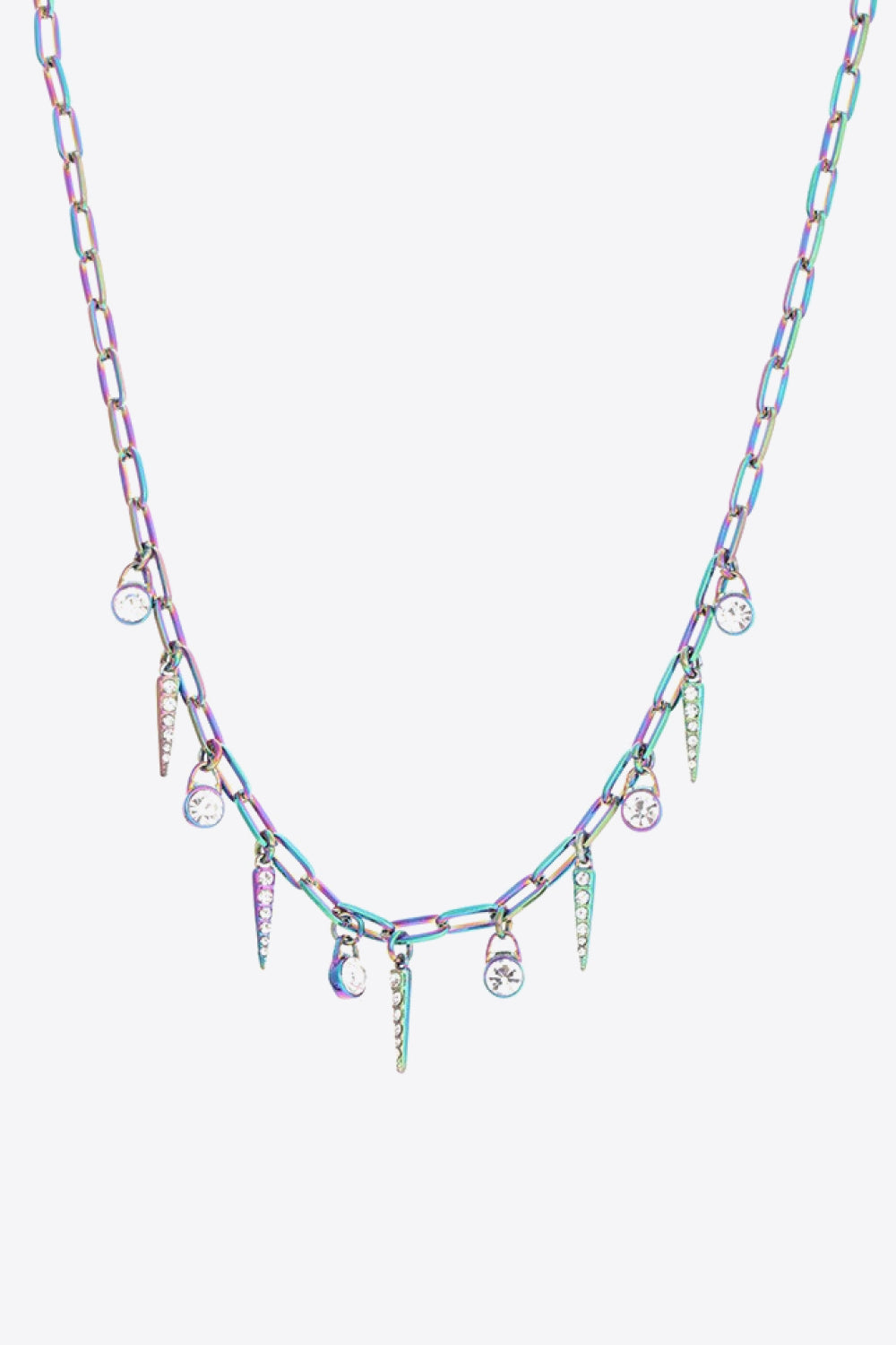 Honeybee Mumford's Colorful Multi-Charm Necklace