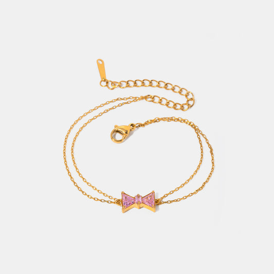 honeybee Mumford's Bow Bracelet