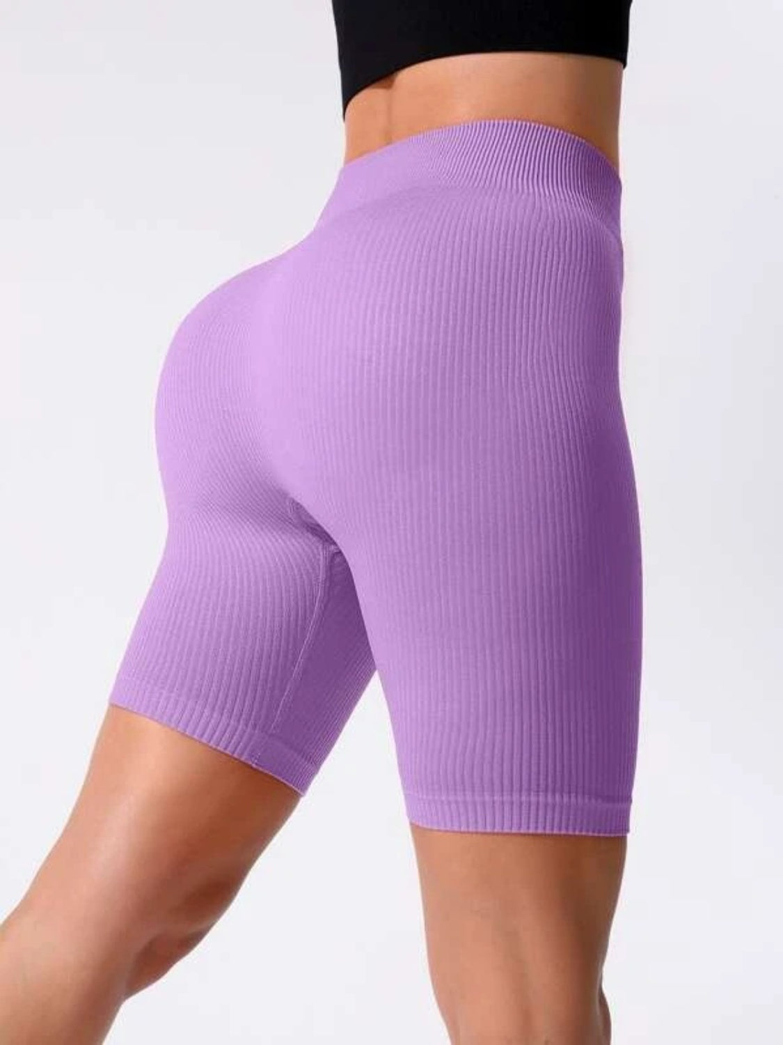 Honeybee Mumford's High Waist Active Shorts