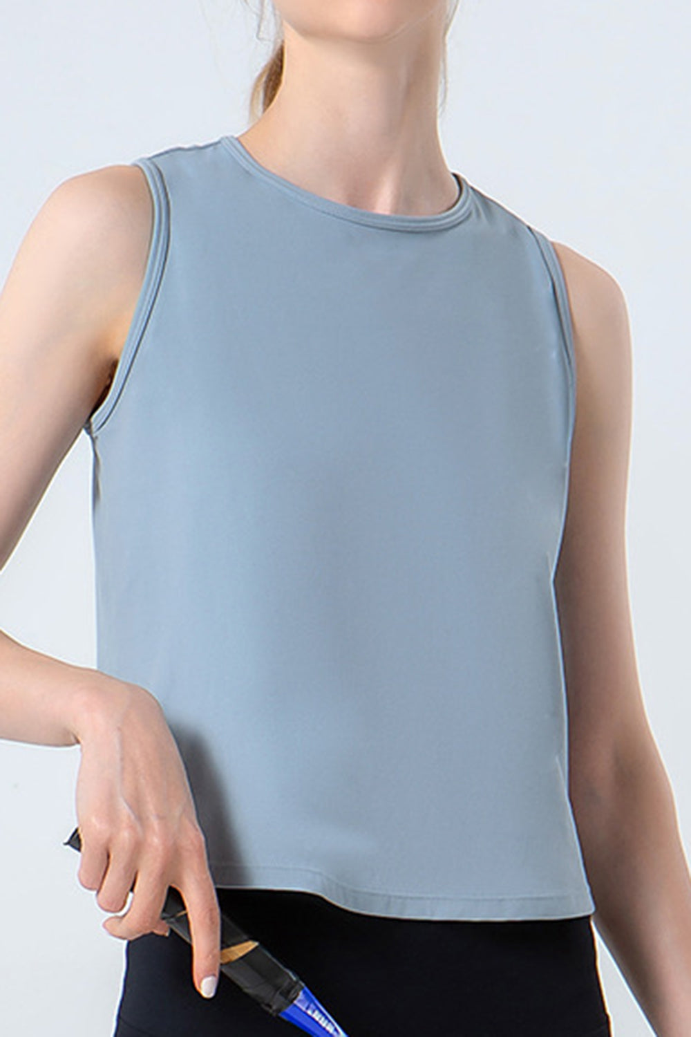 Honeybee Mumford's Round Neck Active Tank