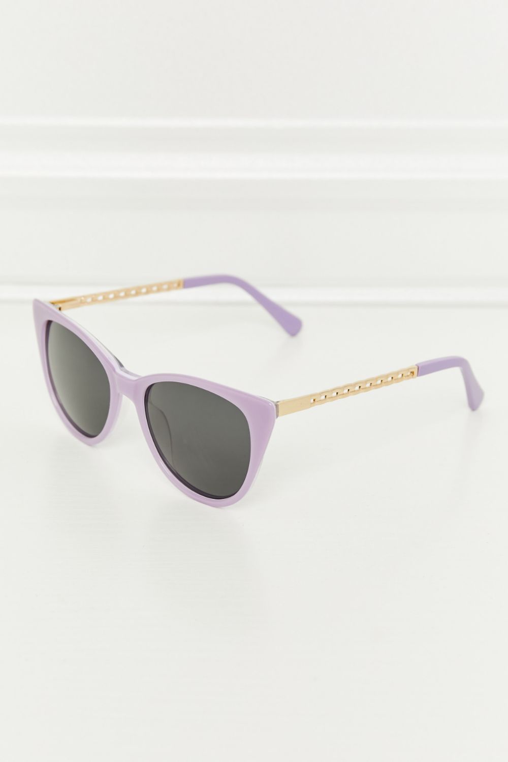 Honeybee Mumford's Cat-Eye Acetate Frame Sunglasses