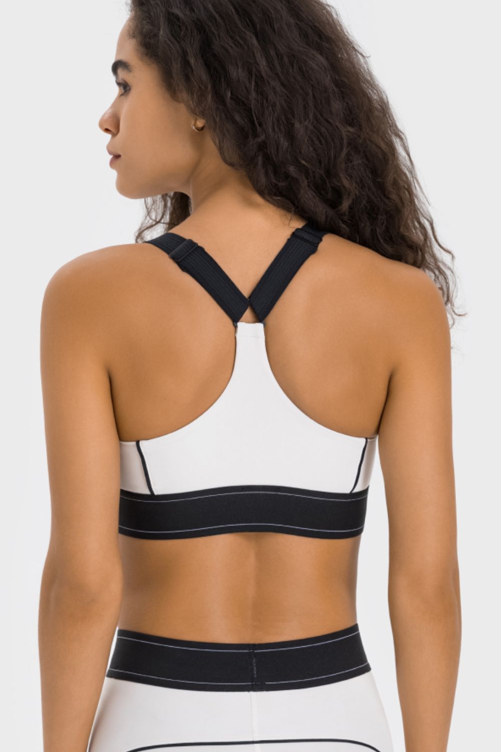 Honeybee Mumford's Contrast Sports Bra