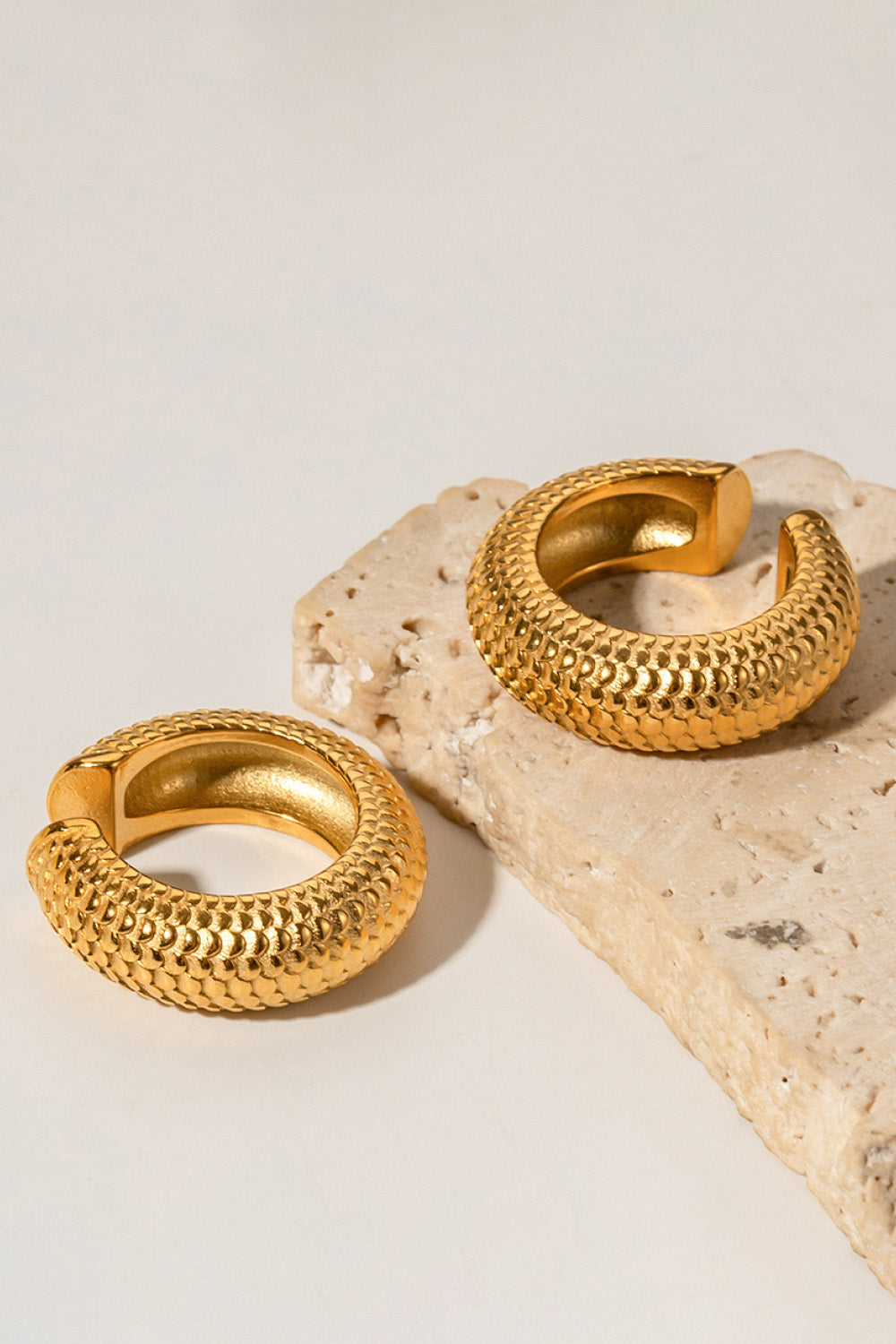 honeybee Mumford's Cuff Earrings