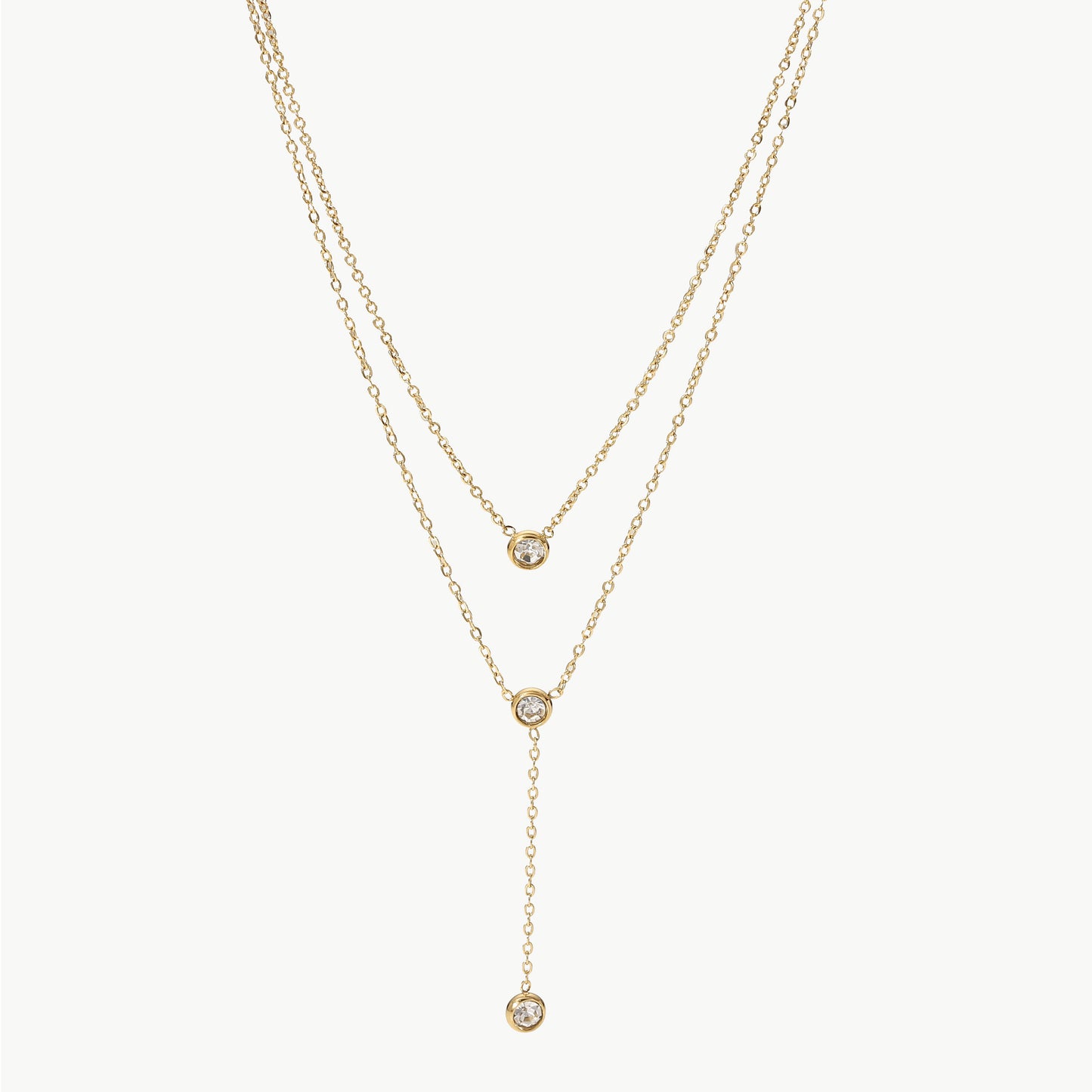 Honeybee Mumford's Double-Layered Necklace