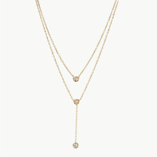 Honeybee Mumford's Double-Layered Necklace