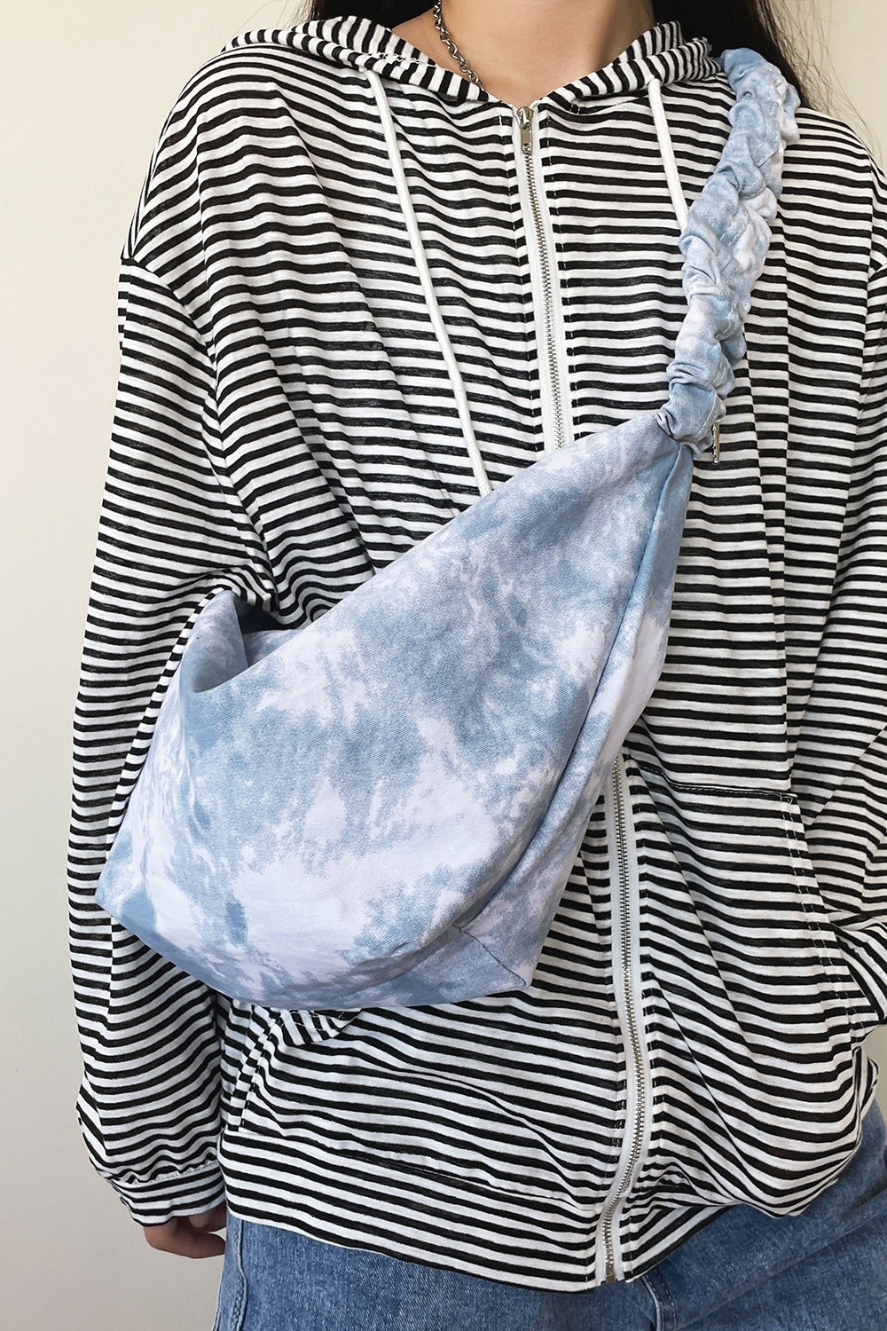 honeybee Mumford's Tie-Dye Canvas Sling Bag