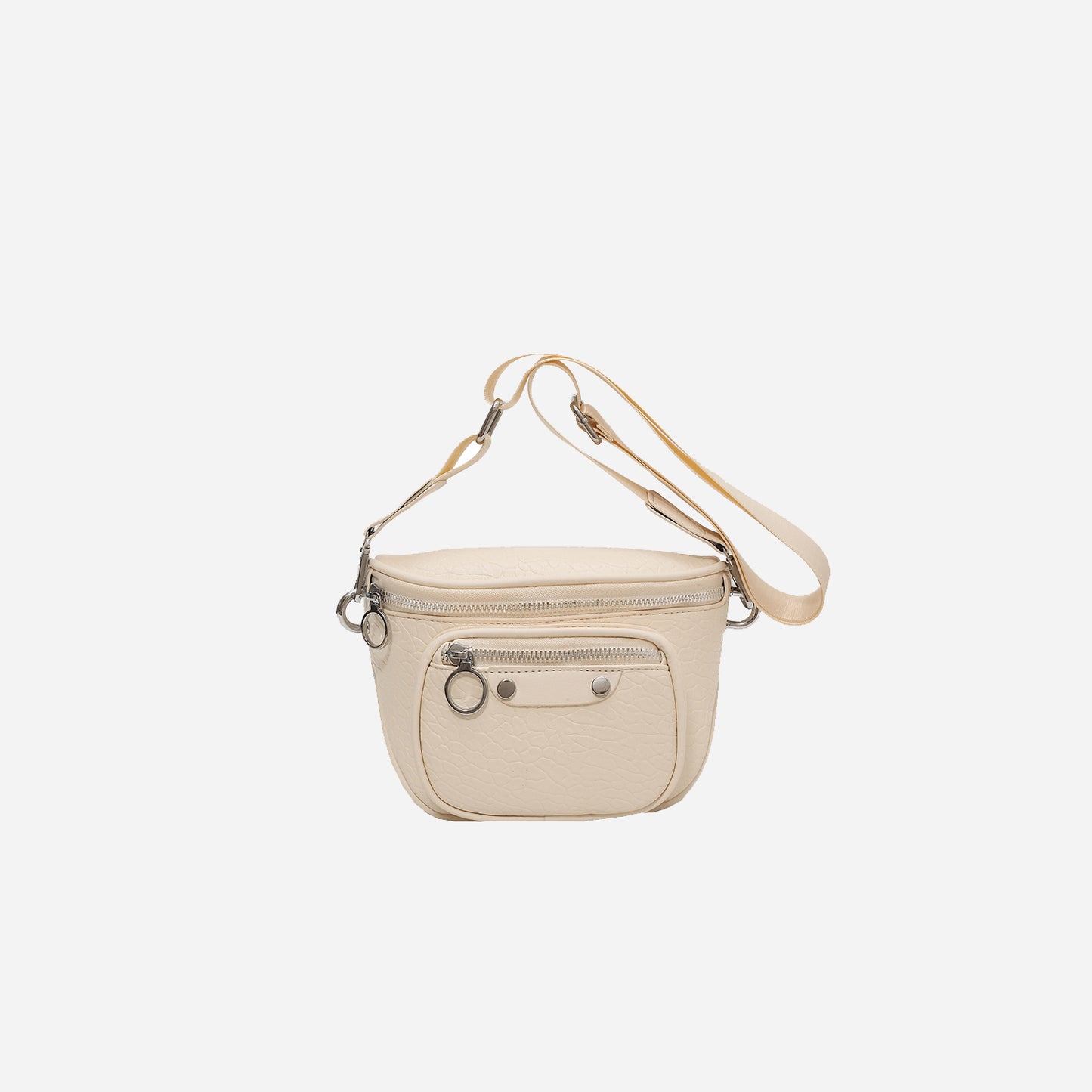 Honeybee Mumford's Texture Leather Crossbody Bag