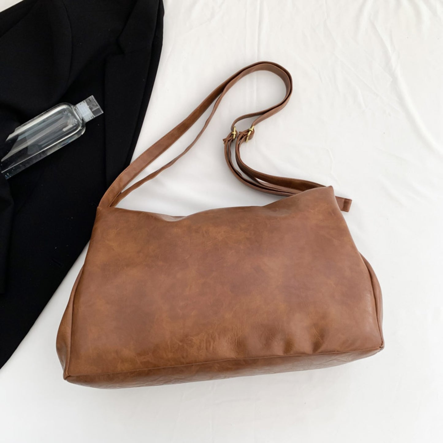 Honeybee Mumford's Leather Tote Bag