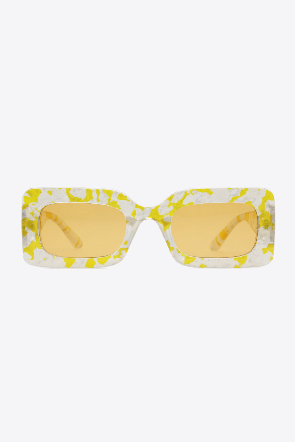 Honeybee Mumford's Tortoiseshell Rectangle Sunglasses