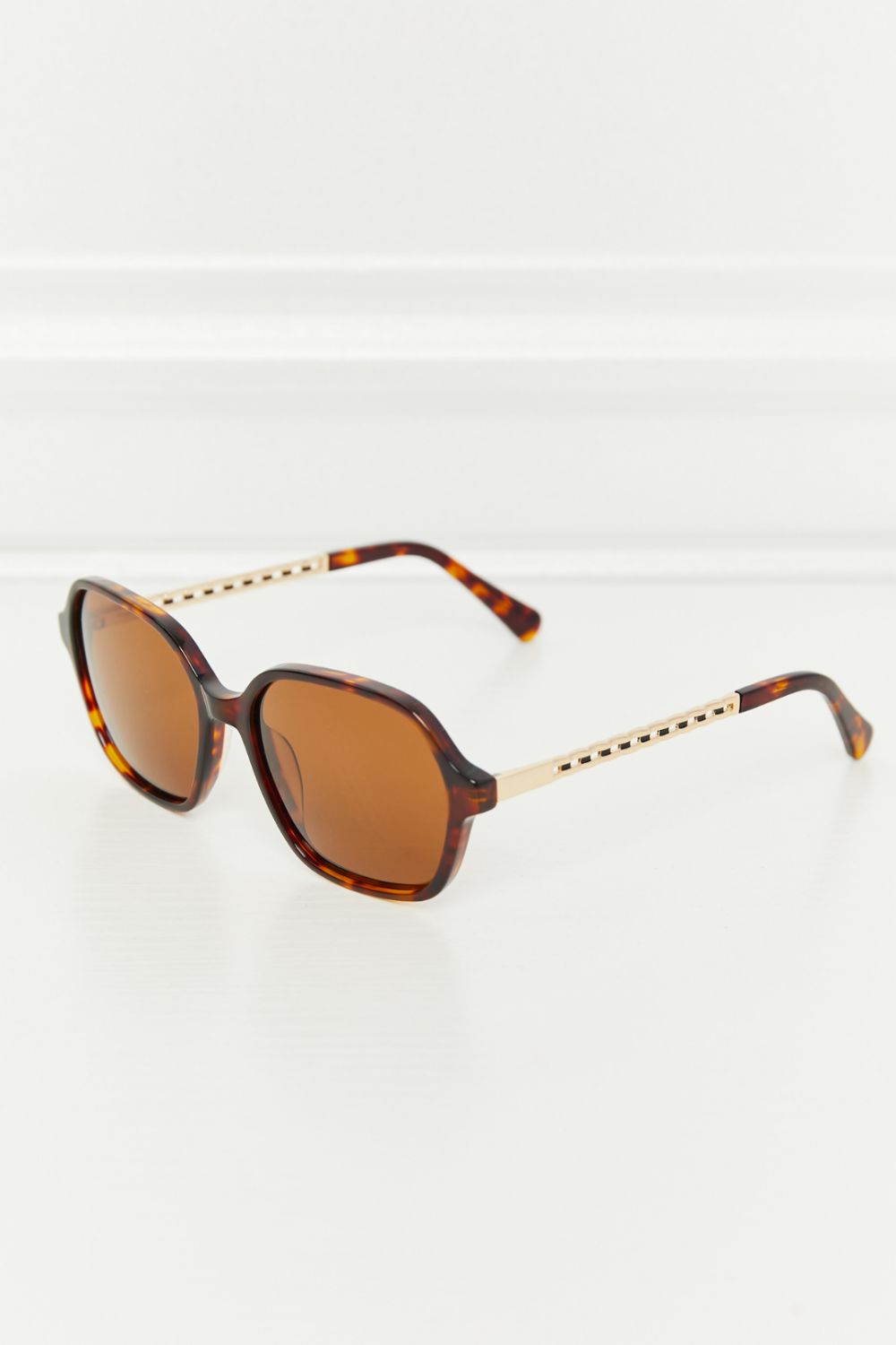 Honeybee Mumford's TAC Polarization Lens Full Rim Sunglasses