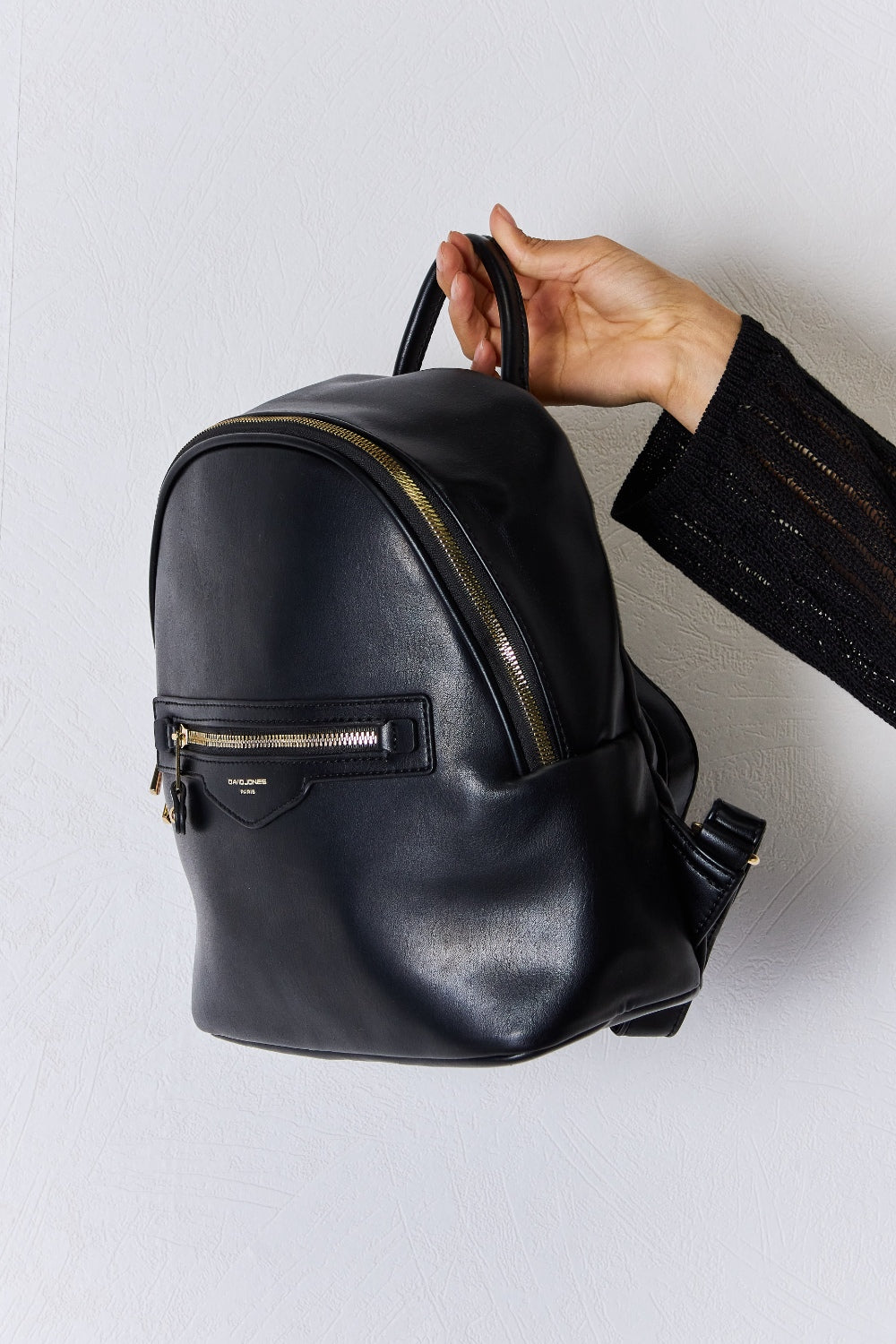 honeybee Mumford's David Jones Leather Backpack