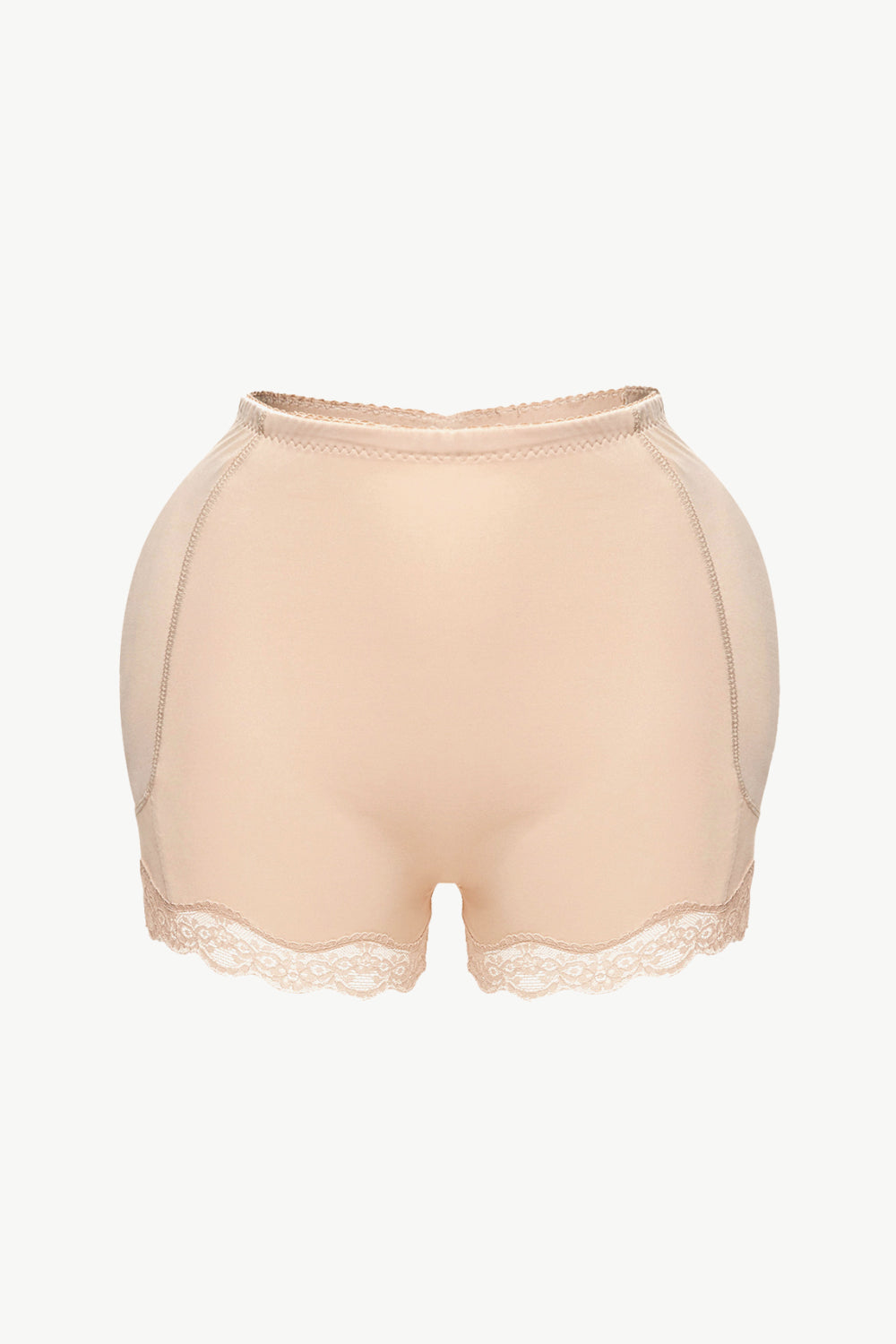 Honeybee Mumford's Full Size Lace Trim Shaping Shorts