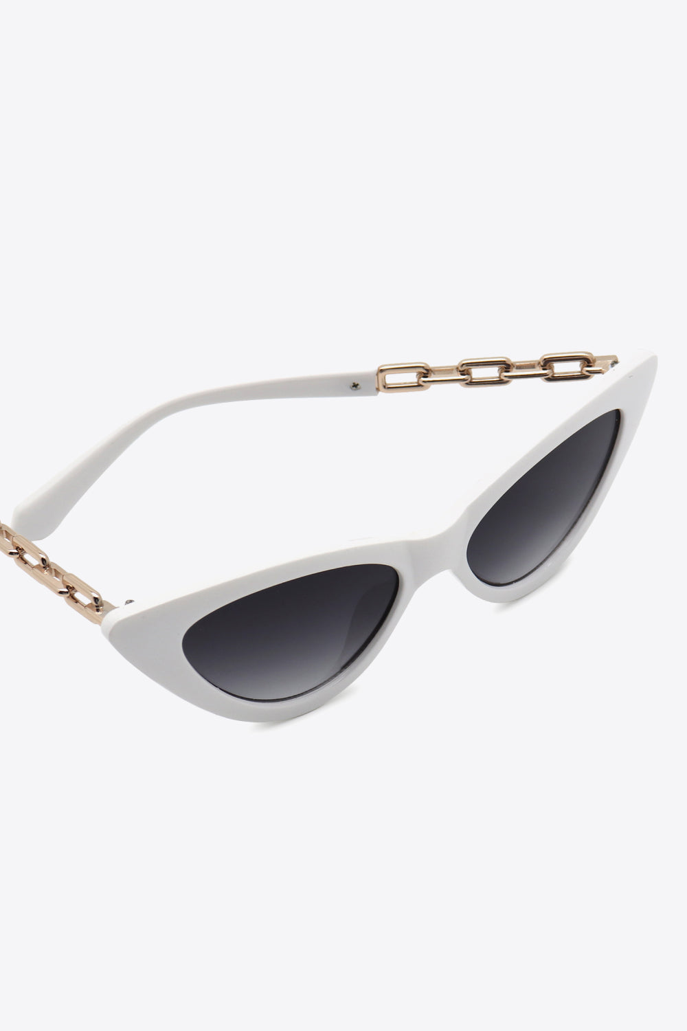 Honeybee Mumford's Chain Detail Cat-Eye Sunglasses