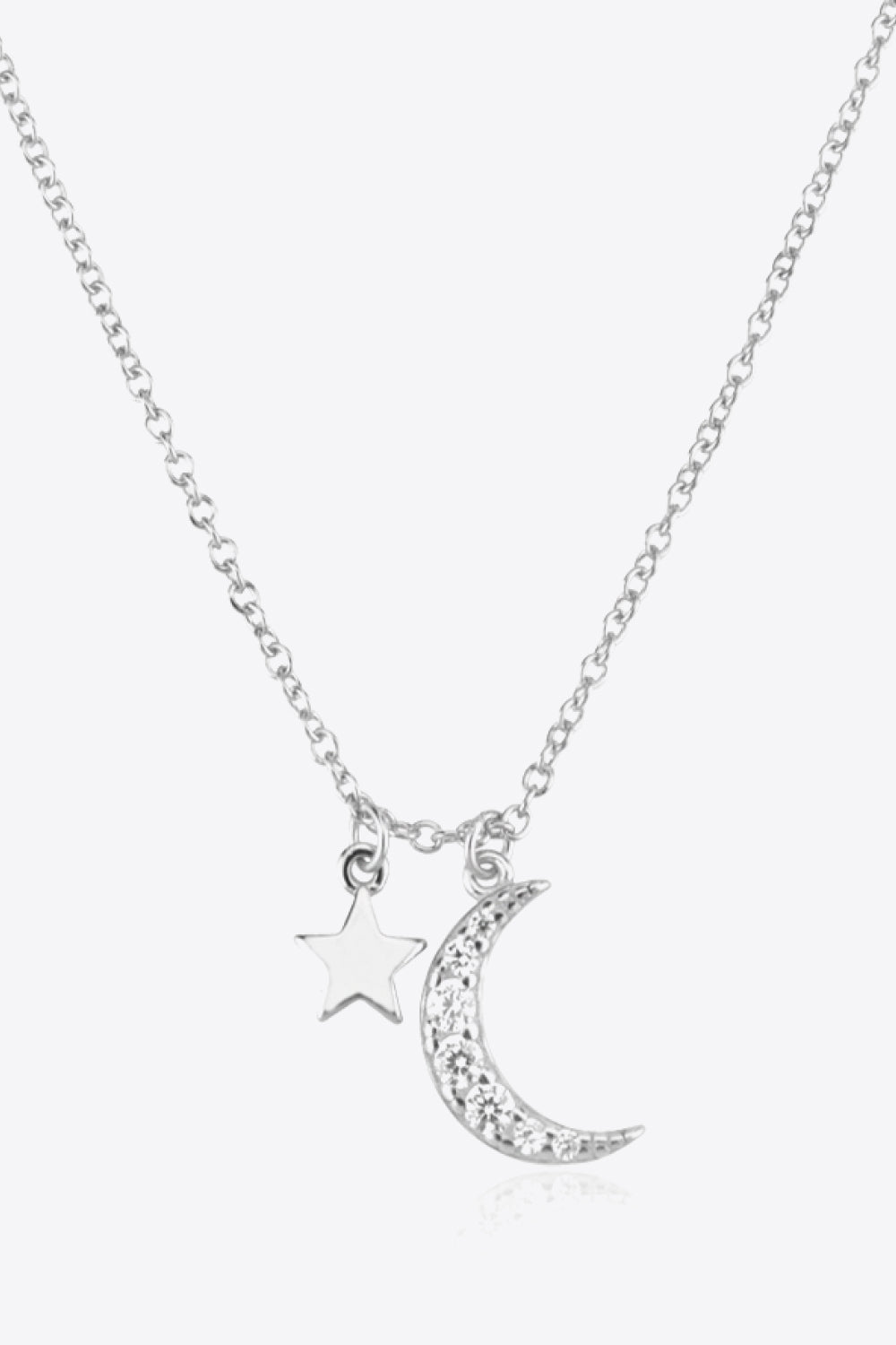 Honeybee Mumford's Star and Moon Pendant Necklace