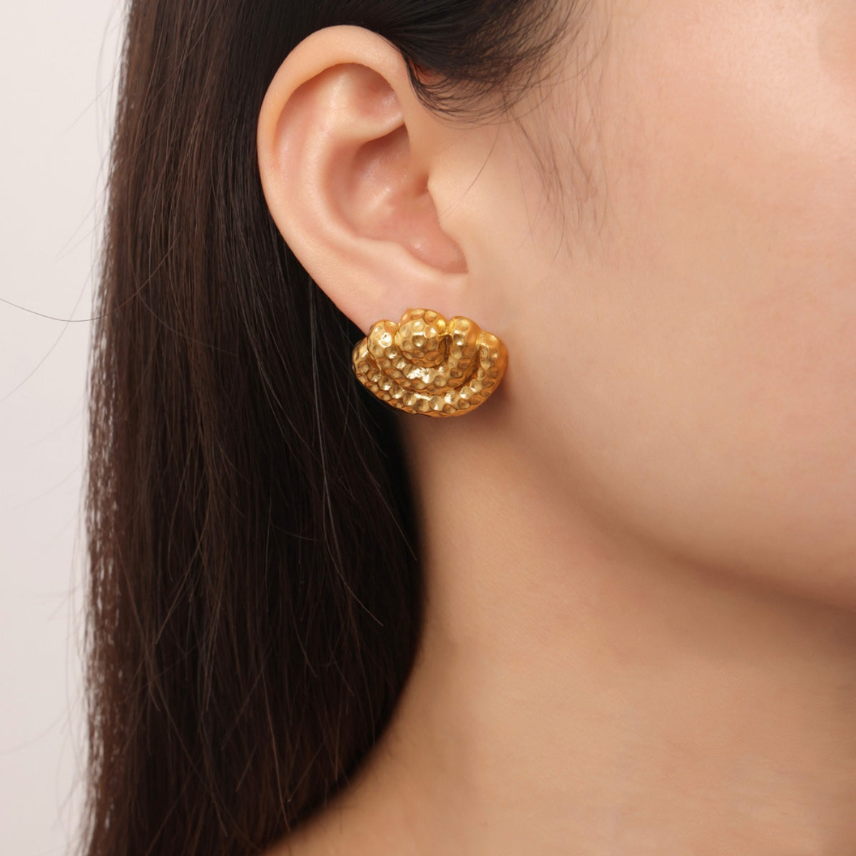 honeybee Mumford's Geometric Shape Earrings