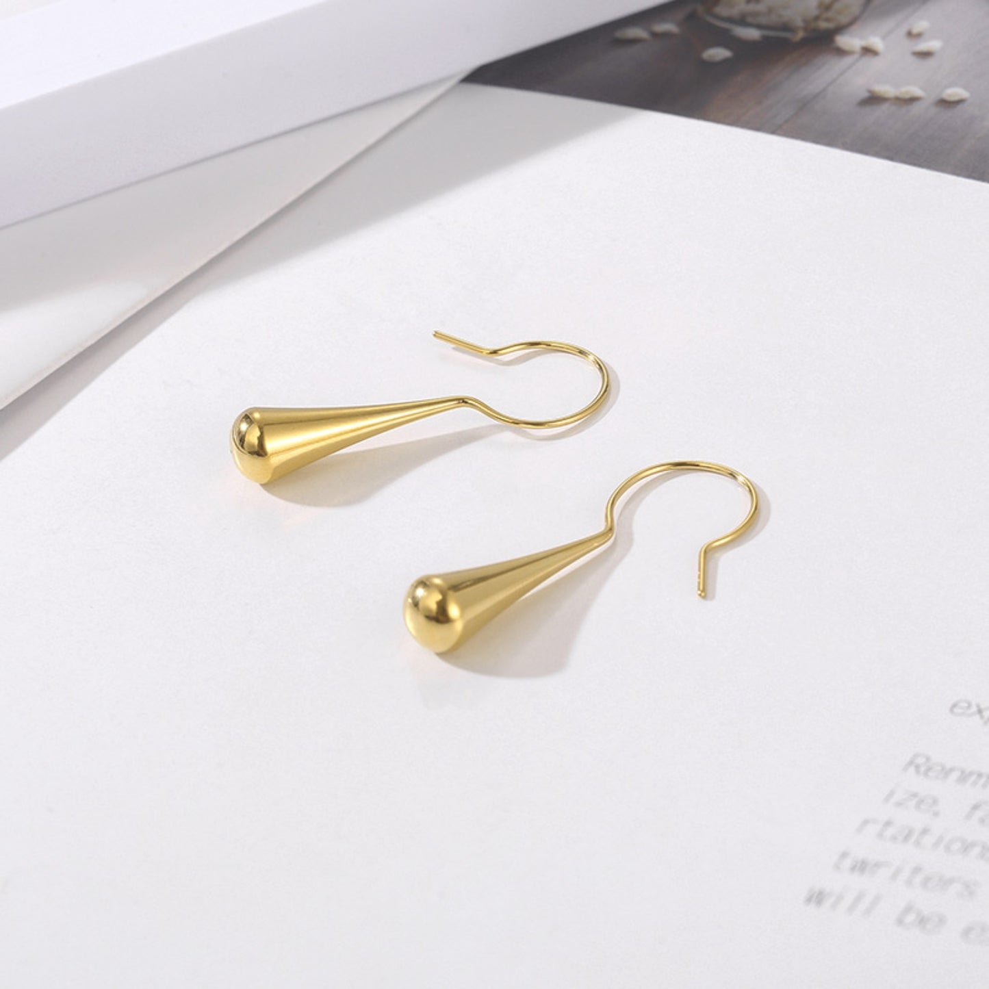 honeybee Mumford's Geometric Earrings