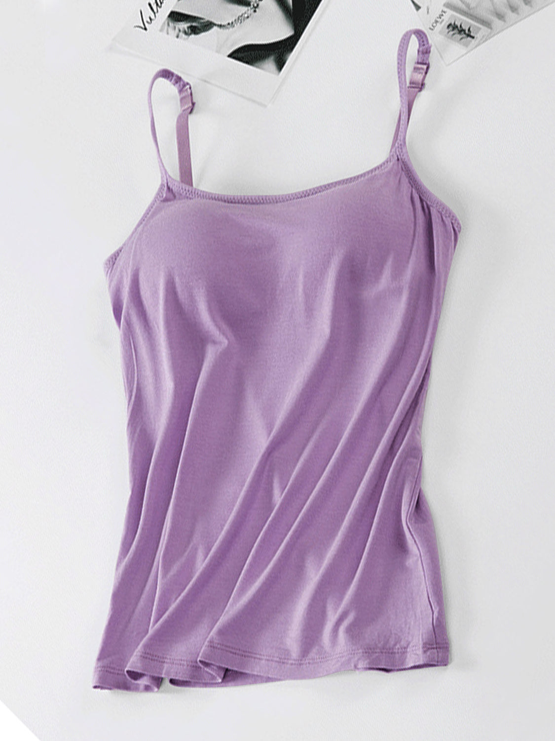 Honeybee Mumford's Scoop Neck Adjustable Strap Cami