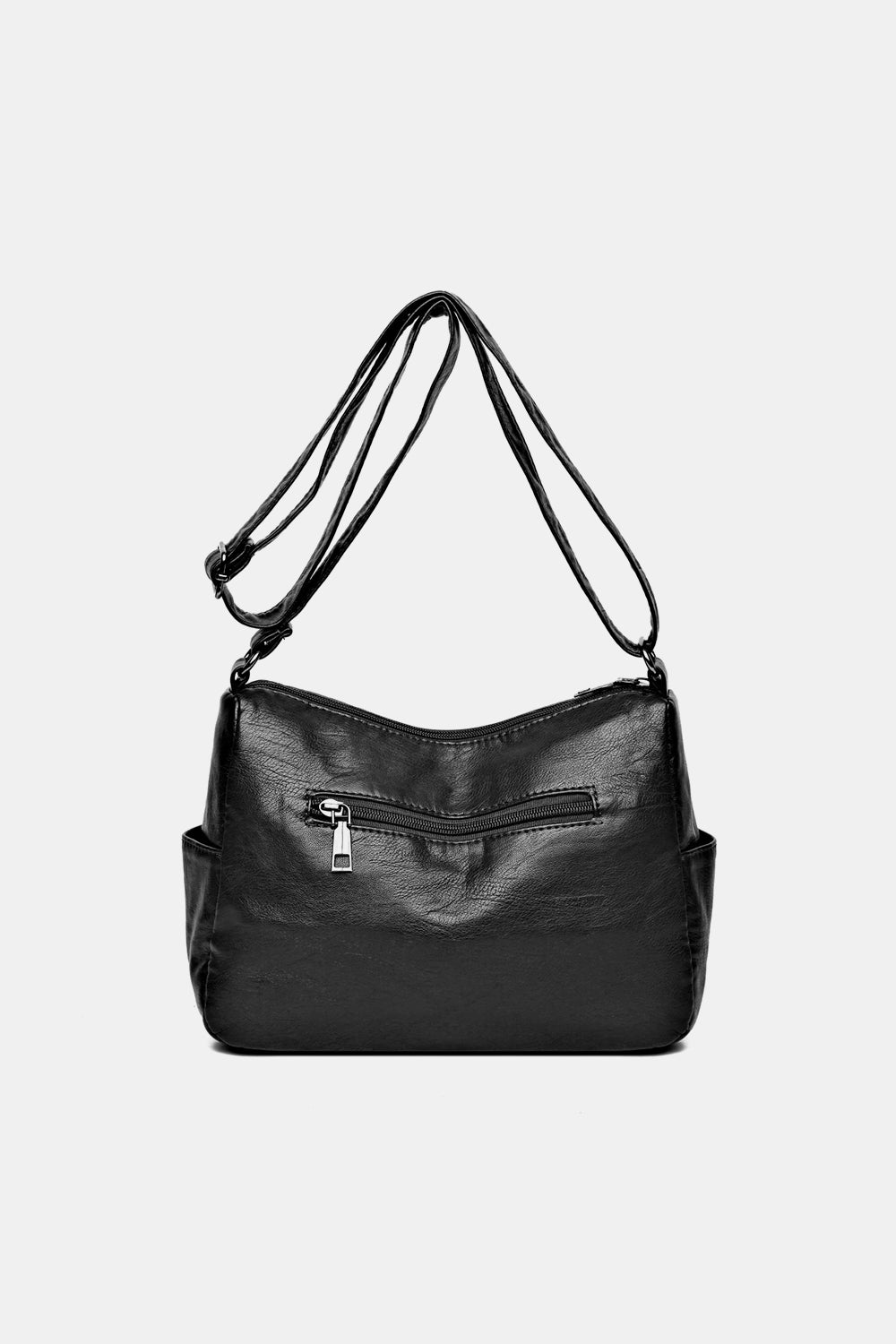 Honeybee Mumford's Leather Adjustable Strap Crossbody Bag