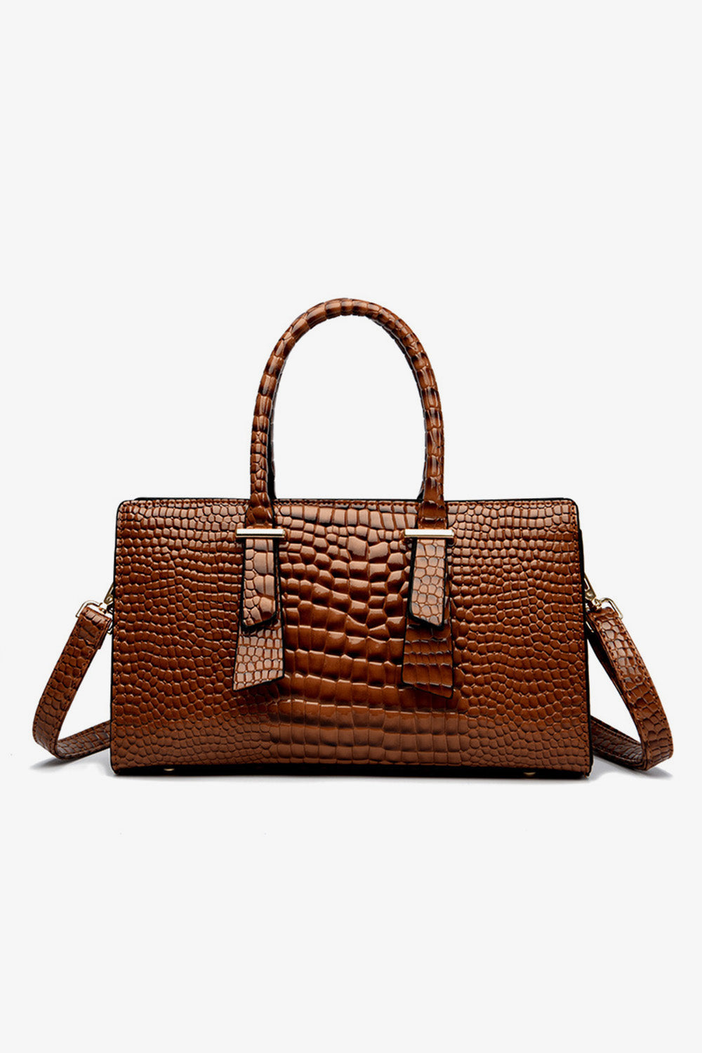 Honeybee Mumford's Textured Leather Handbag