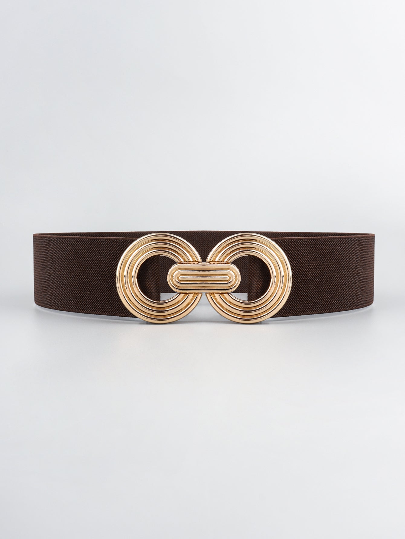 Honeybee Mumford's Geometric Buckle Elastic Wide Belt