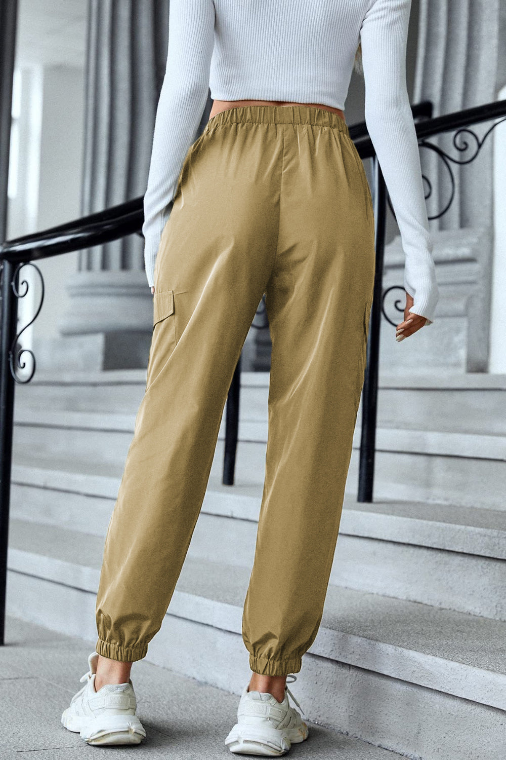 Honeybee Mumford's High Waist Joggers with Pockets