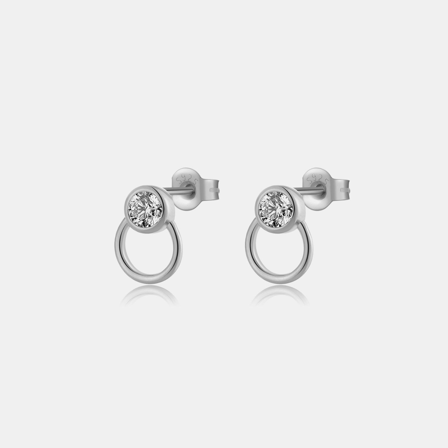 honeybee Mumford's Sterling Silver Stud Earrings