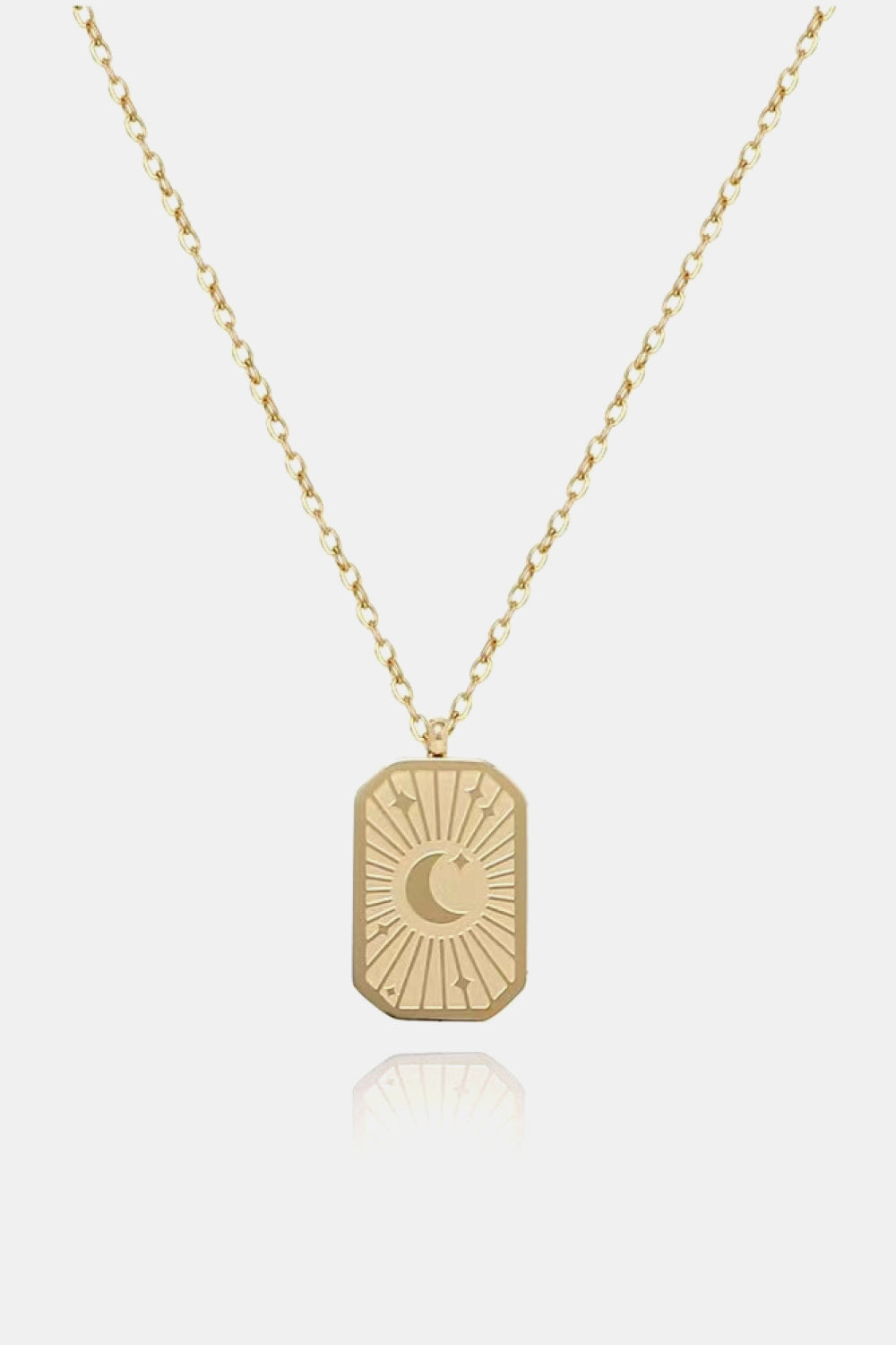 Honeybee Mumford's 18K Gold-Plated Necklace