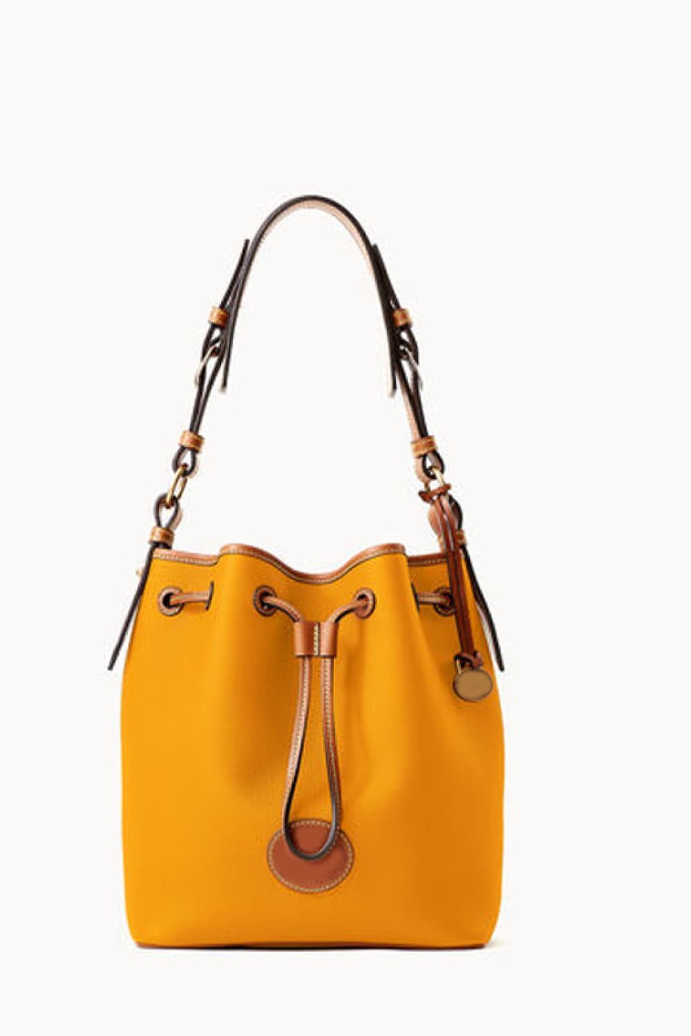 honeybee Mumford's Drawstring Bucket Bag