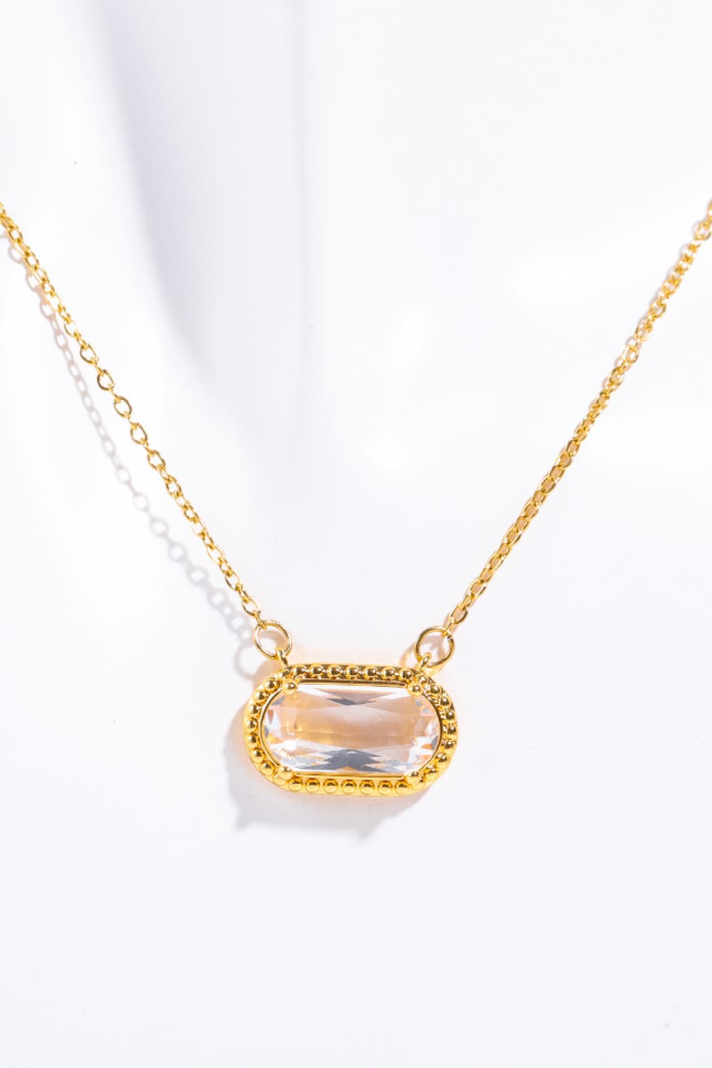 Honeybee Mumford's 14K Gold-Plated Pendant Necklace