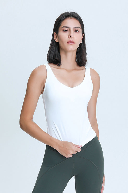 Honeybee Mumford's V Neck Active Tank