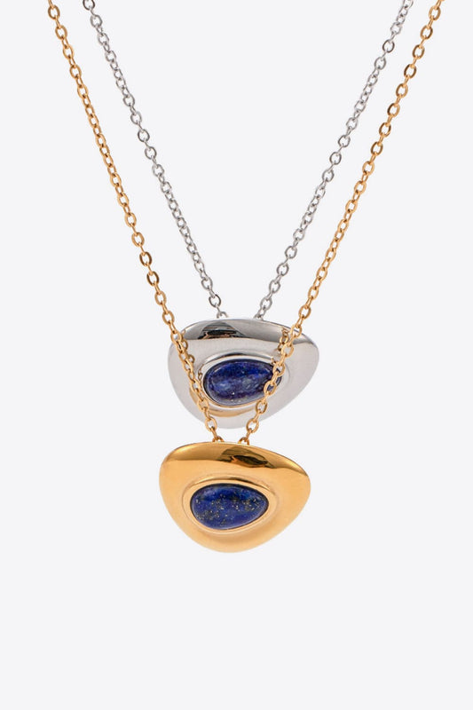 Honeybee Mumford's Lapis Lazuli Pendant Necklace