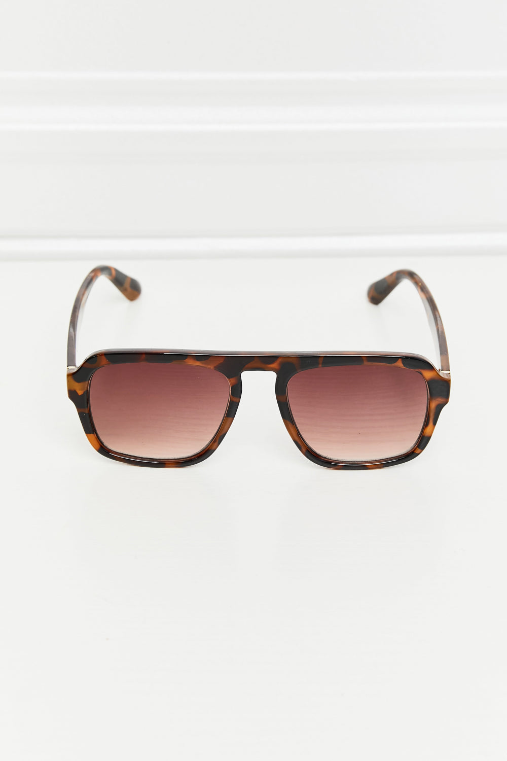 Honeybee Mumford's Tortoiseshell Square Frame Sunglasses