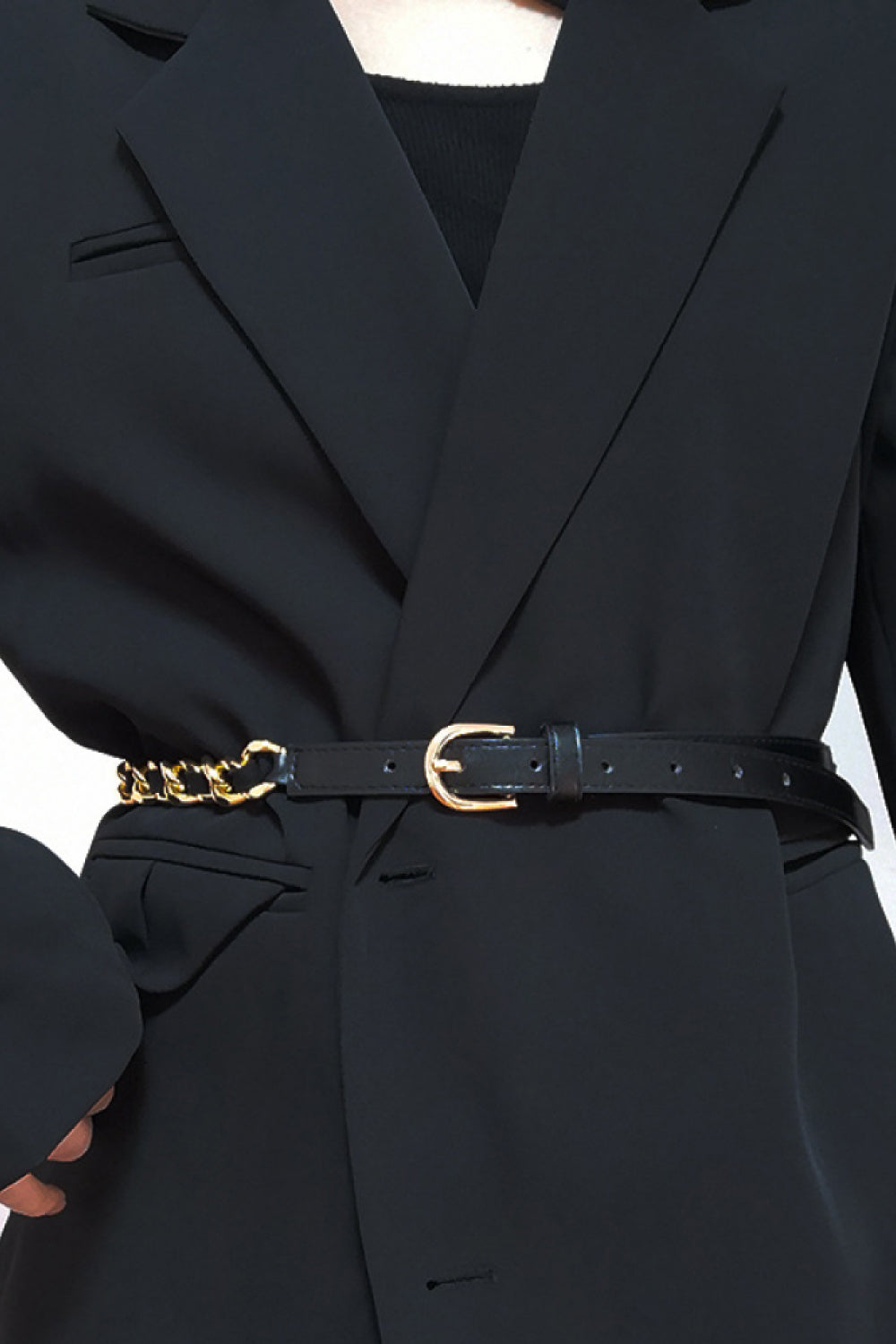 Honeybee Mumford's Chain Skinny Belt