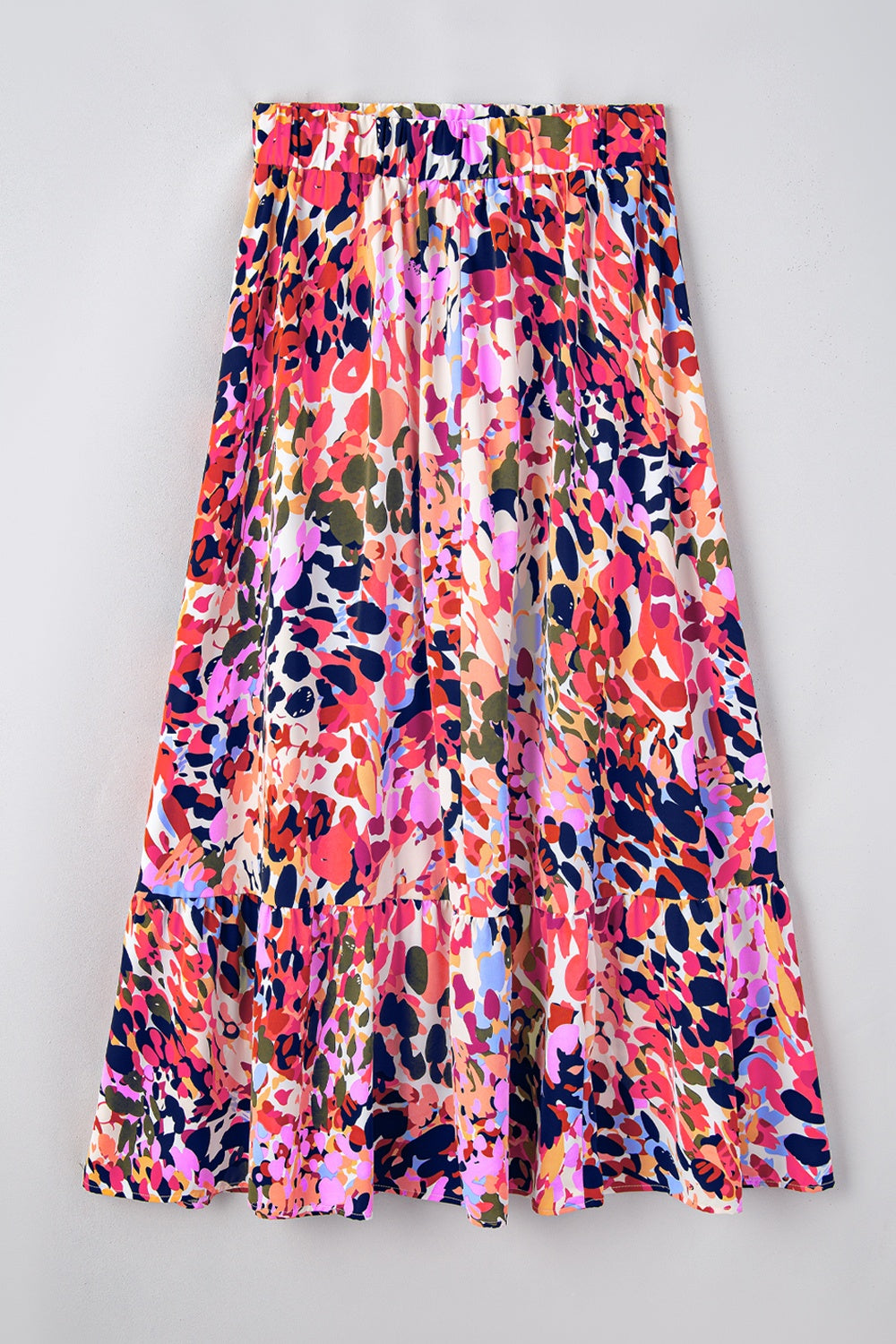 Honeybee Mumford's Printed Elastic Waist Skirt