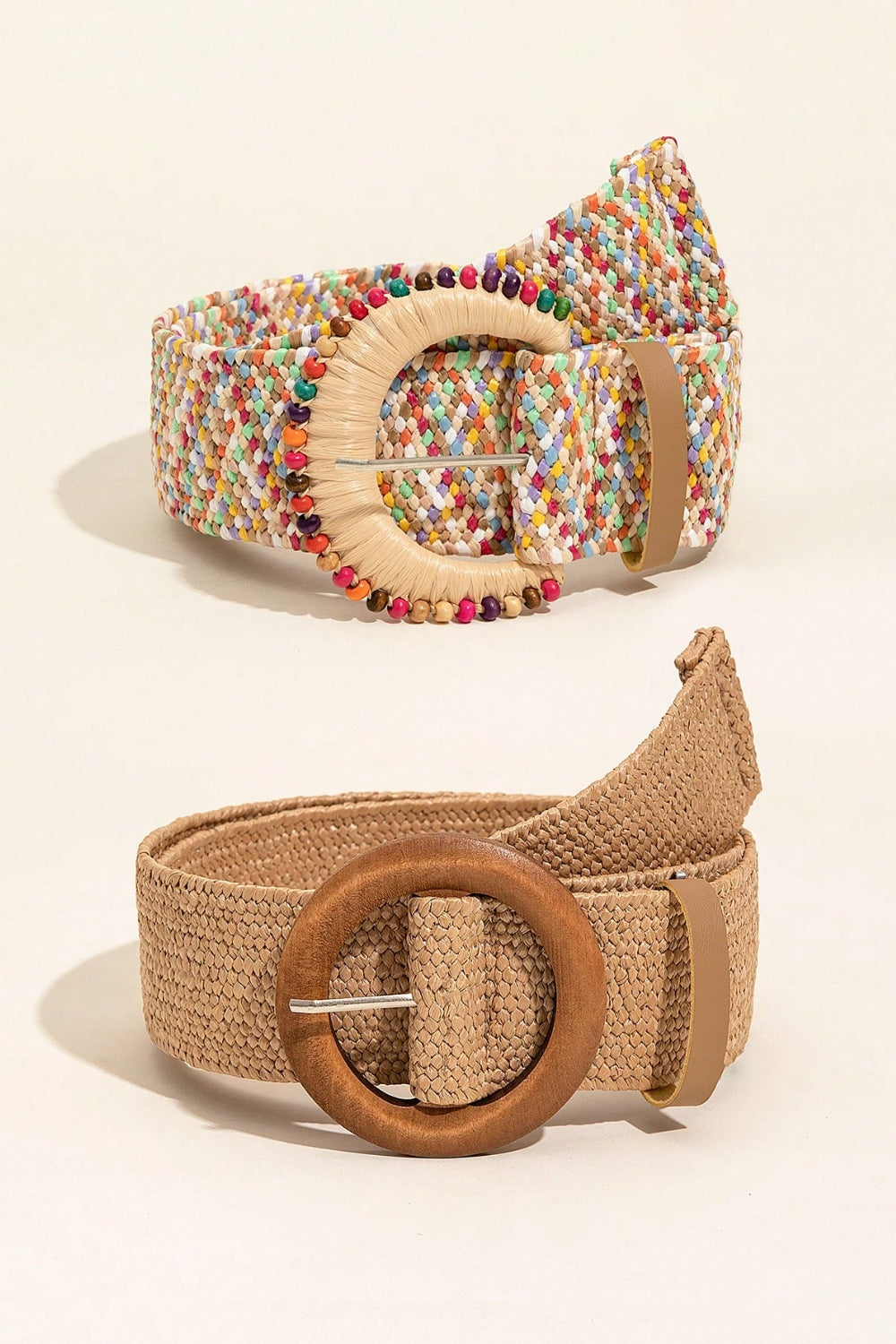 Honeybee Mumford's Woven Buckle Belt