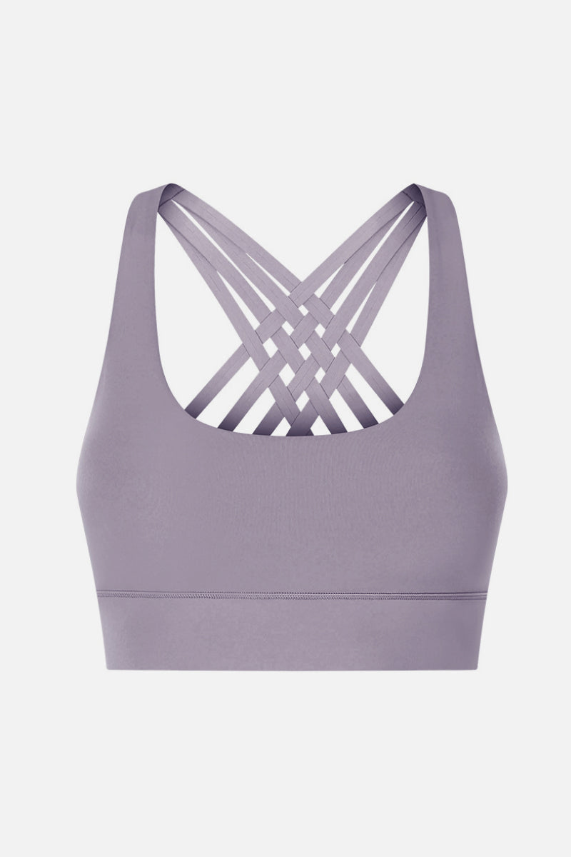 Honeybee Mumford's Eight Strap Sports Bra