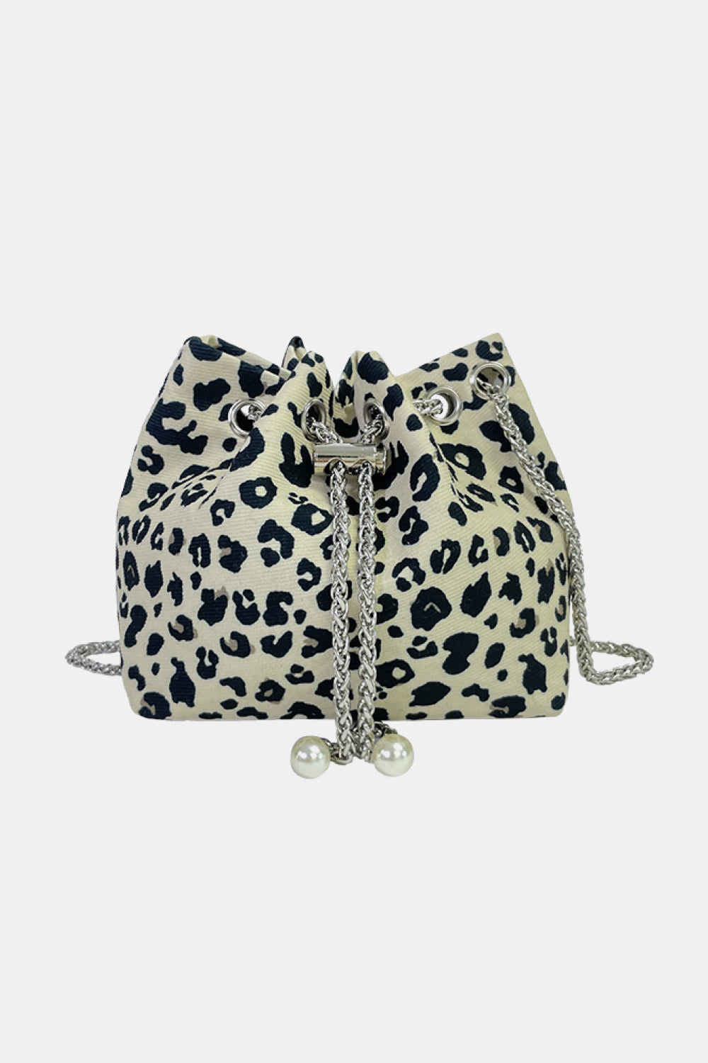 honeybee Mumford's Animal Print Nylon Bucket Bag