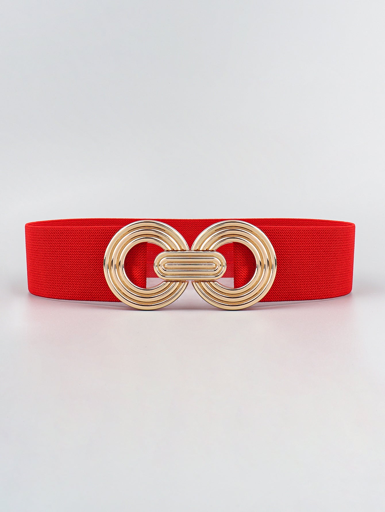 Honeybee Mumford's Geometric Buckle Elastic Wide Belt