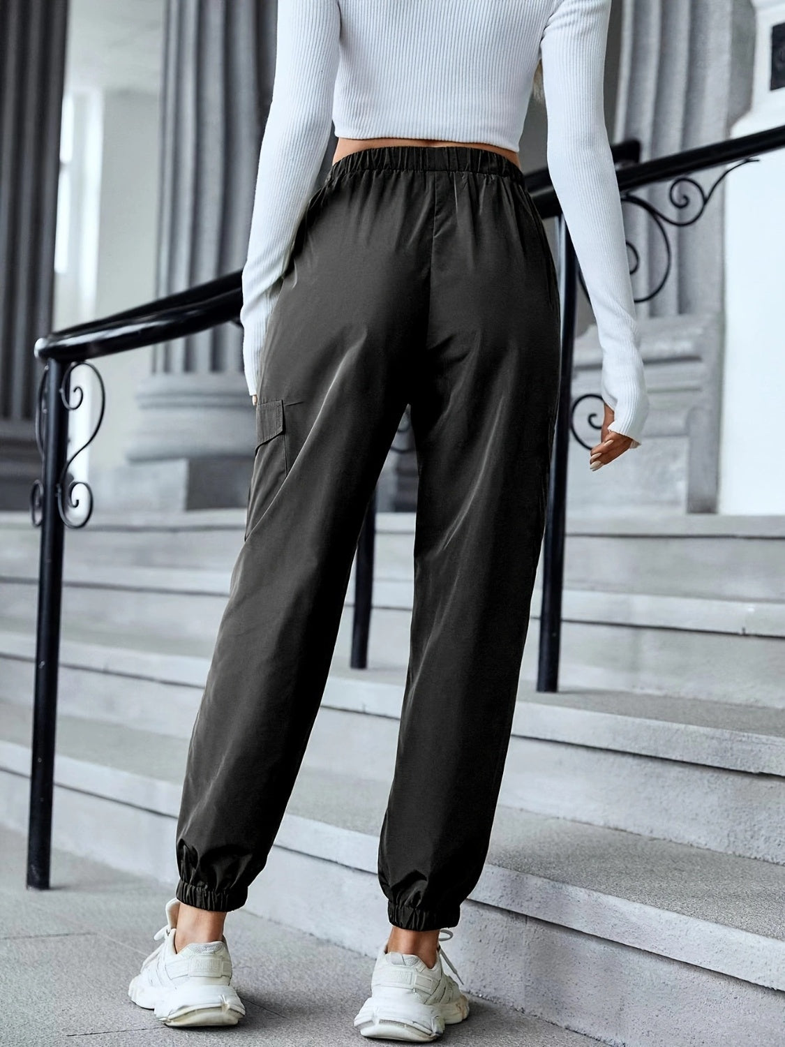 Honeybee Mumford's High Waist Joggers with Pockets