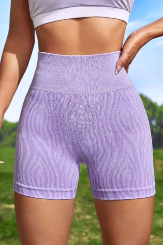 Honeybee Mumford's Wide Waistband Slim Fit Active Shorts