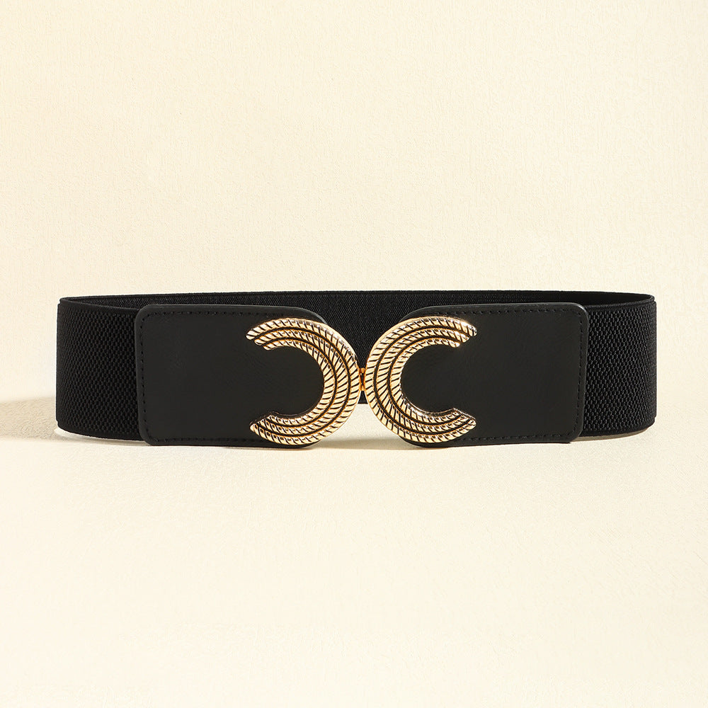 Honeybee Mumford's Buckle Elastic Belt