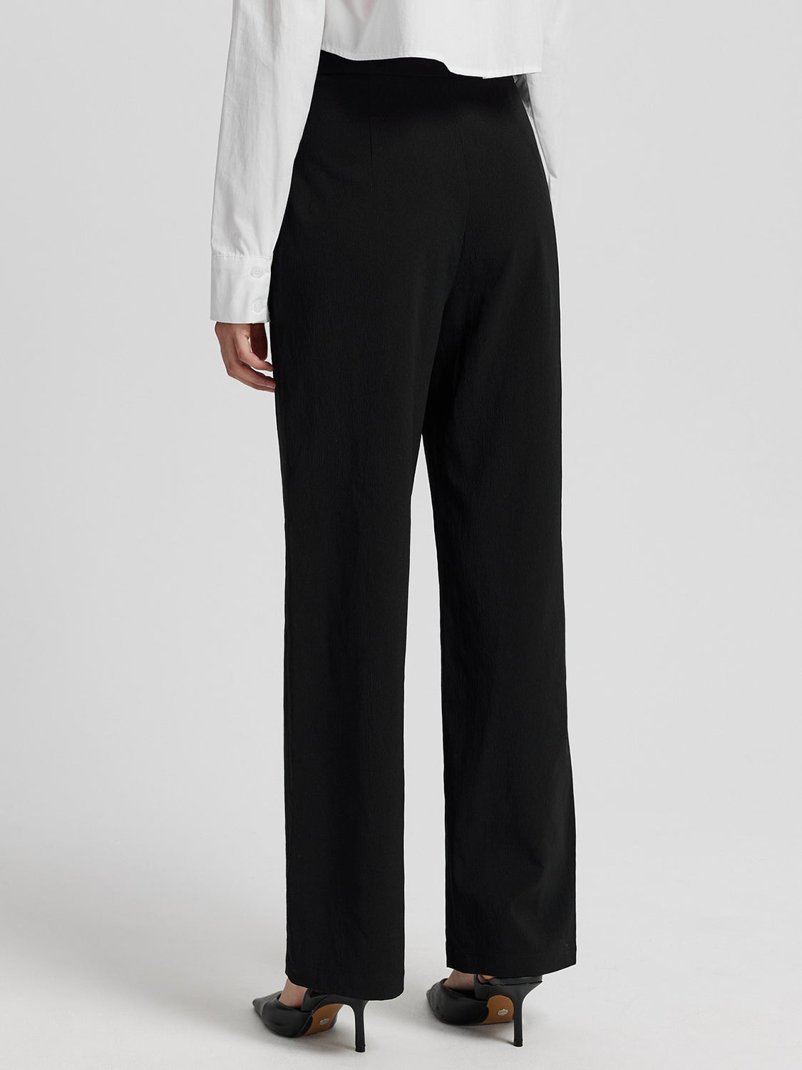 Honeybee Mumford's High Waist Straight Pants