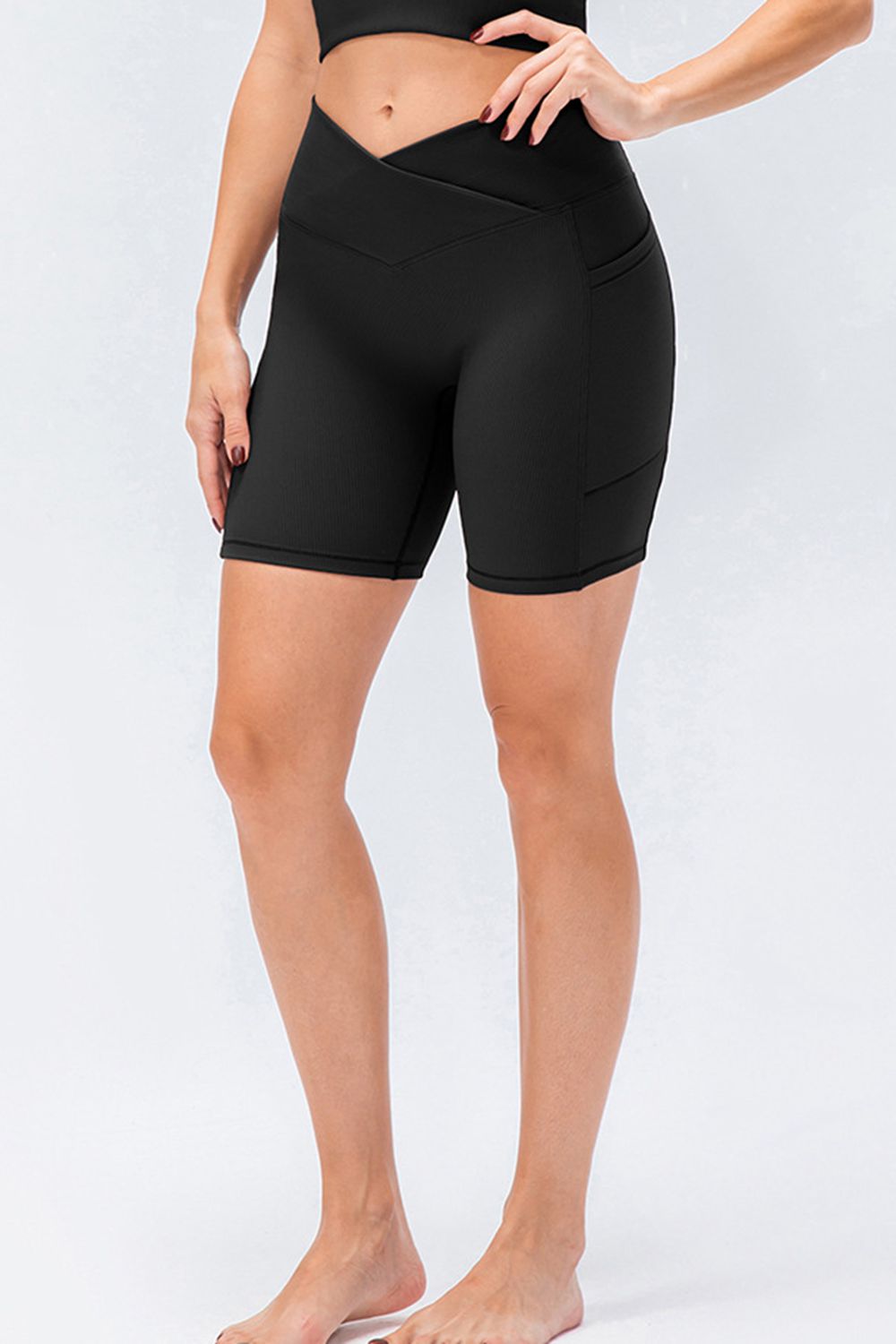 Honeybee Mumford's Slim Fit V-Waistband Sports Shorts