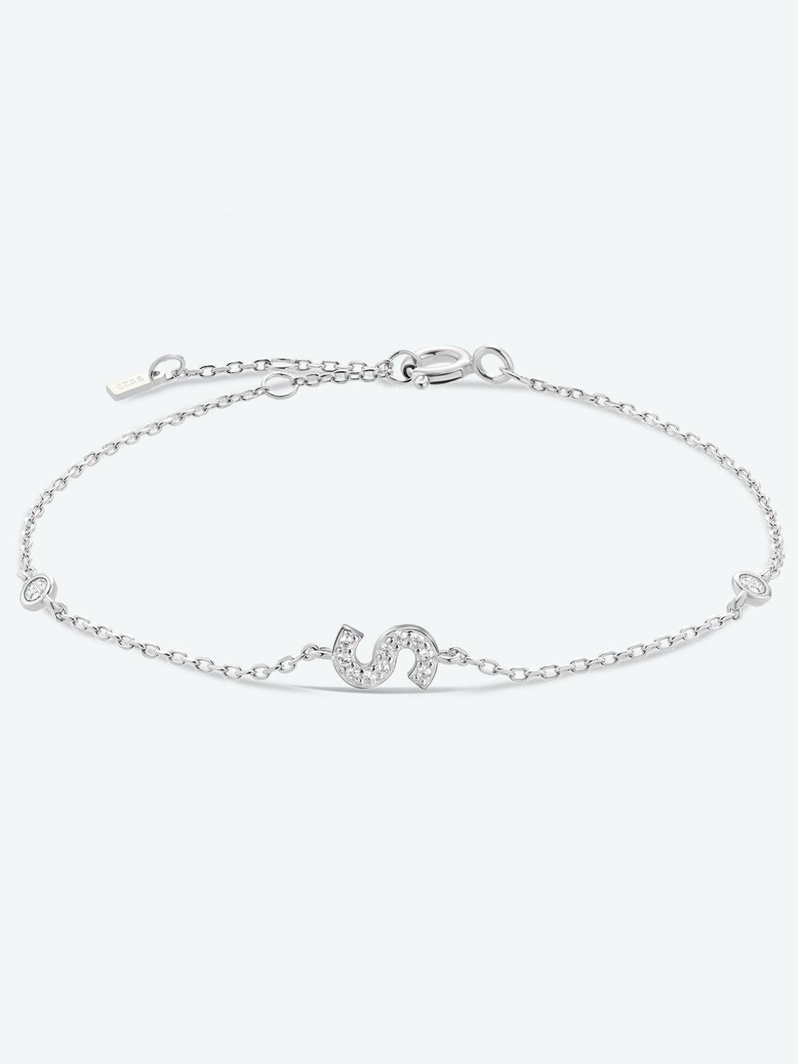 Honeybee Mumford's Q To U Sterling Silver Bracelet