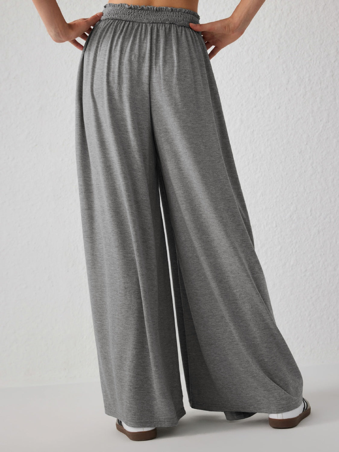 Honeybee Mumford's High Waist Wide Leg Pants