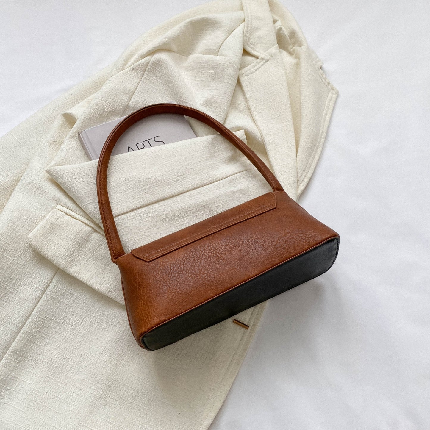 Honeybee Mumford's Leather Shoulder Bag