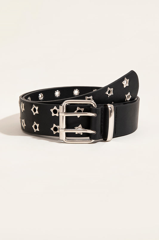 Honeybee Mumford's Star Grommet Leather Belt