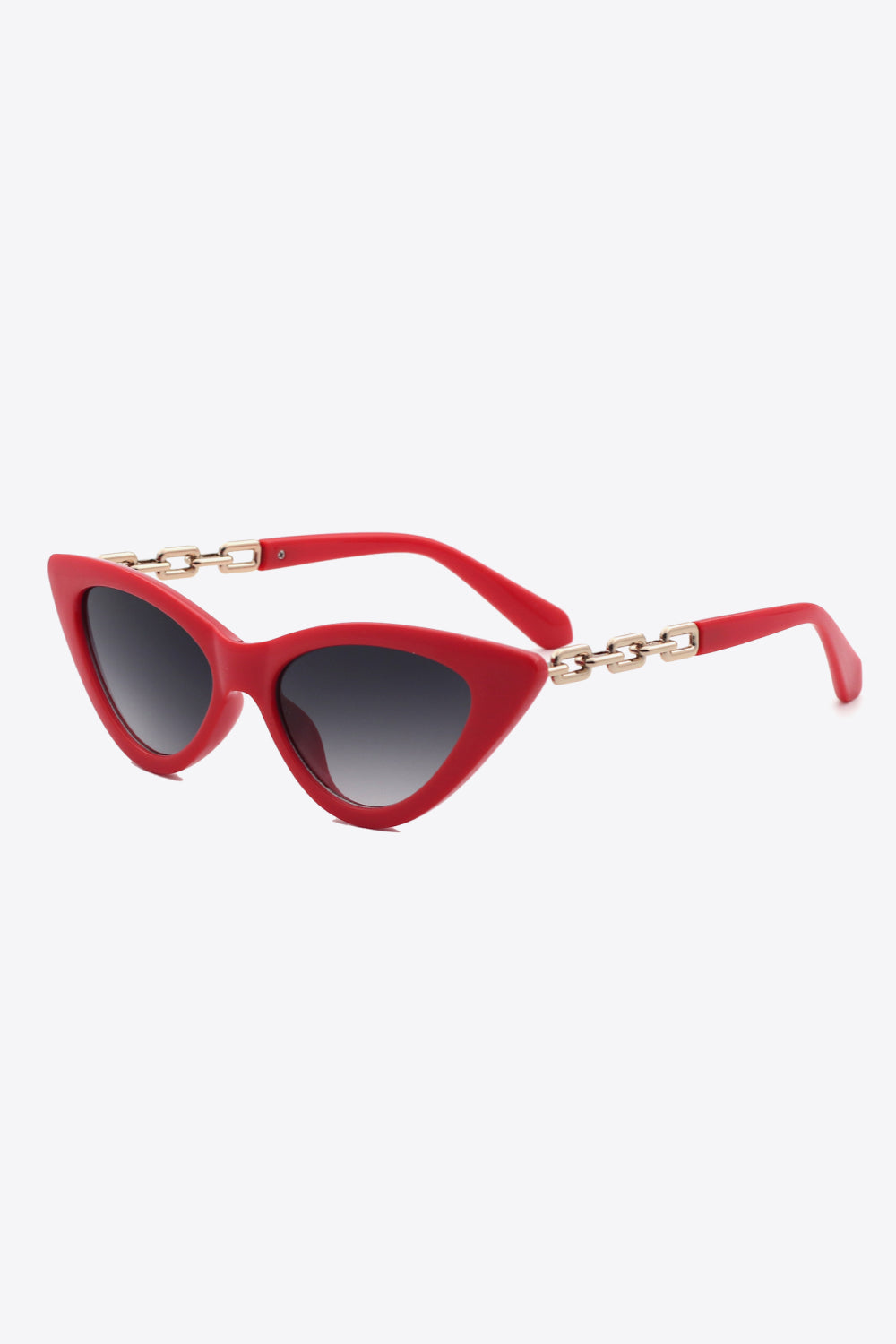 Honeybee Mumford's Chain Detail Cat-Eye Sunglasses