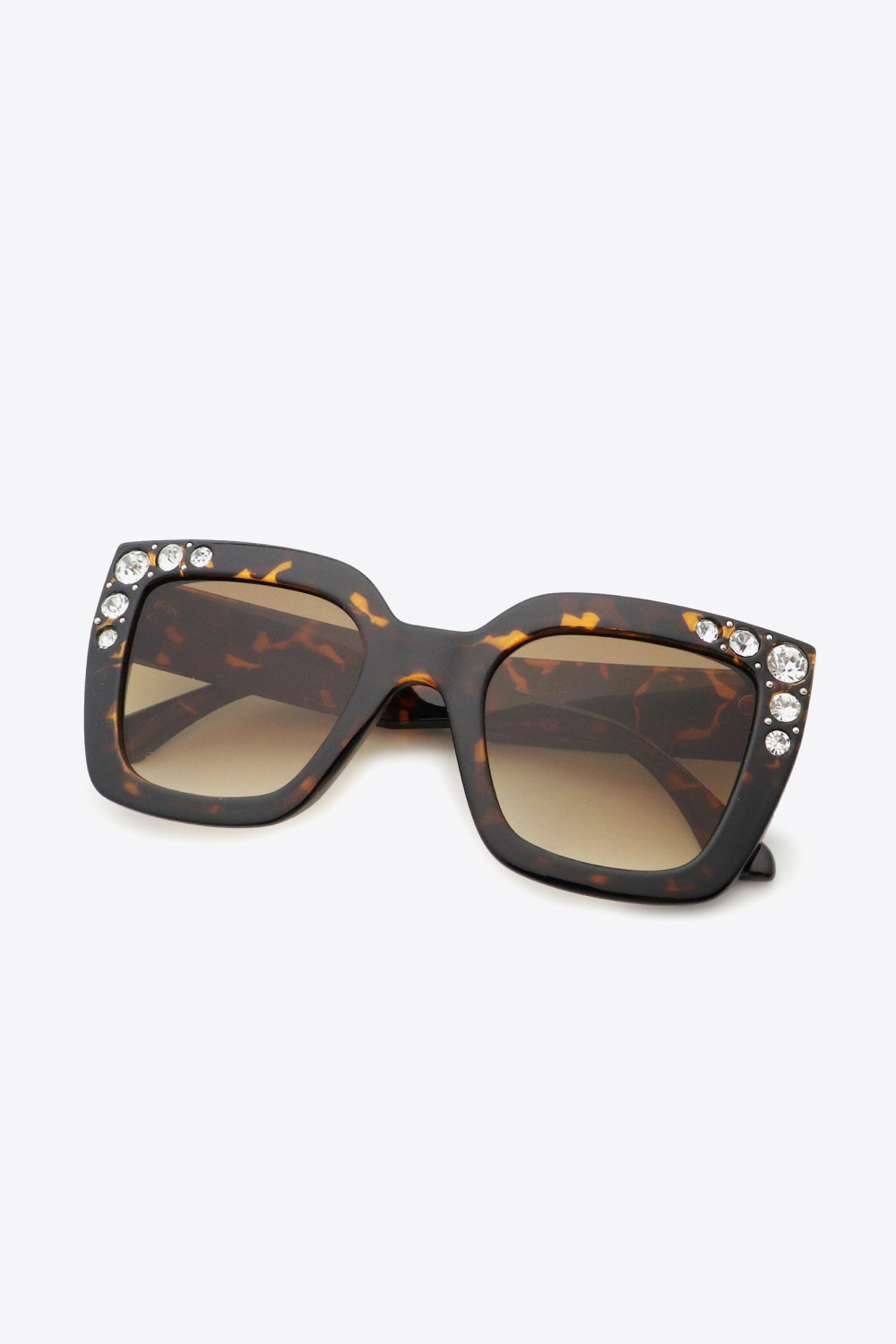 Honeybee Mumford's Rhinestone Sunglasses