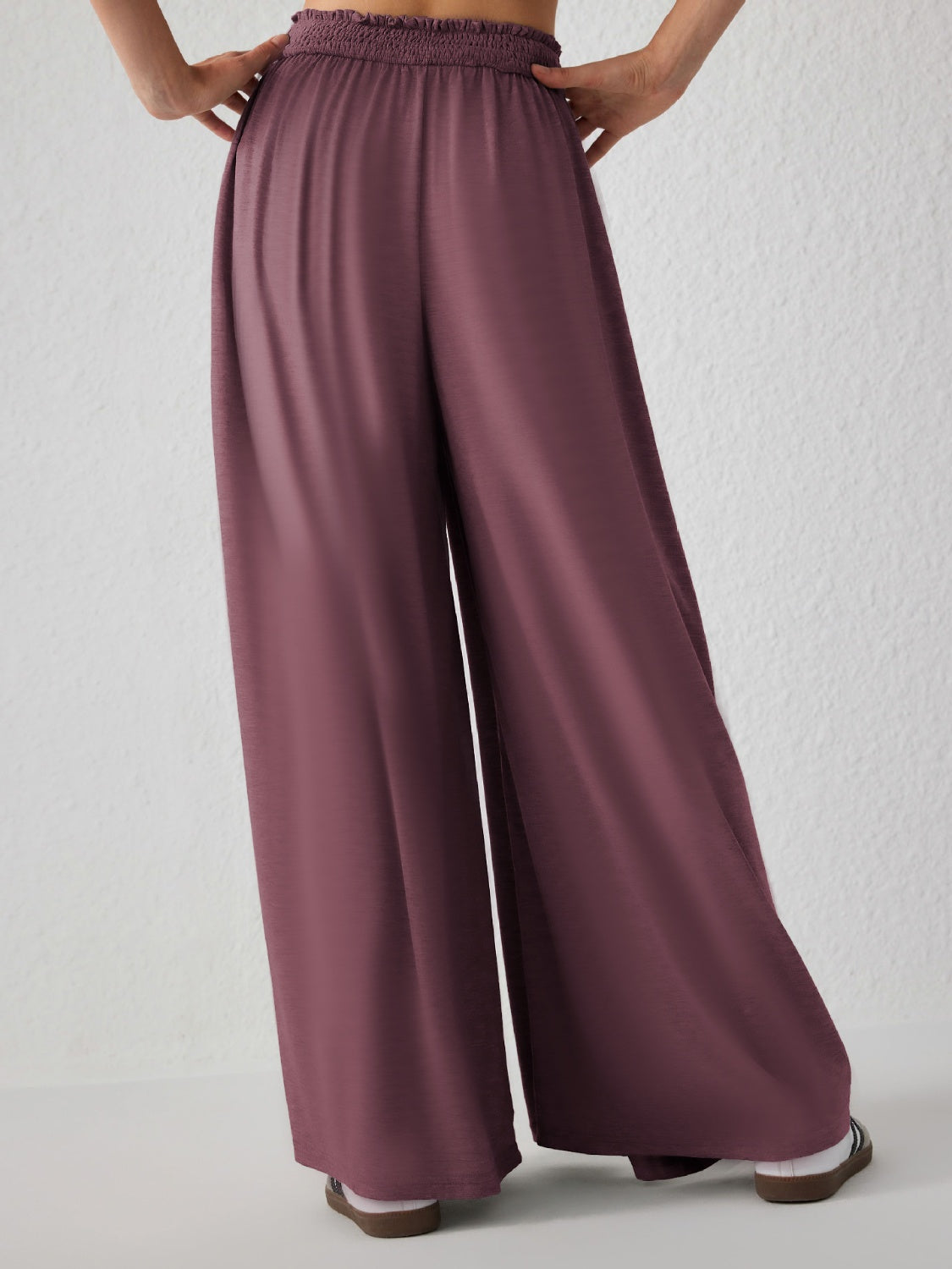 Honeybee Mumford's High Waist Wide Leg Pants